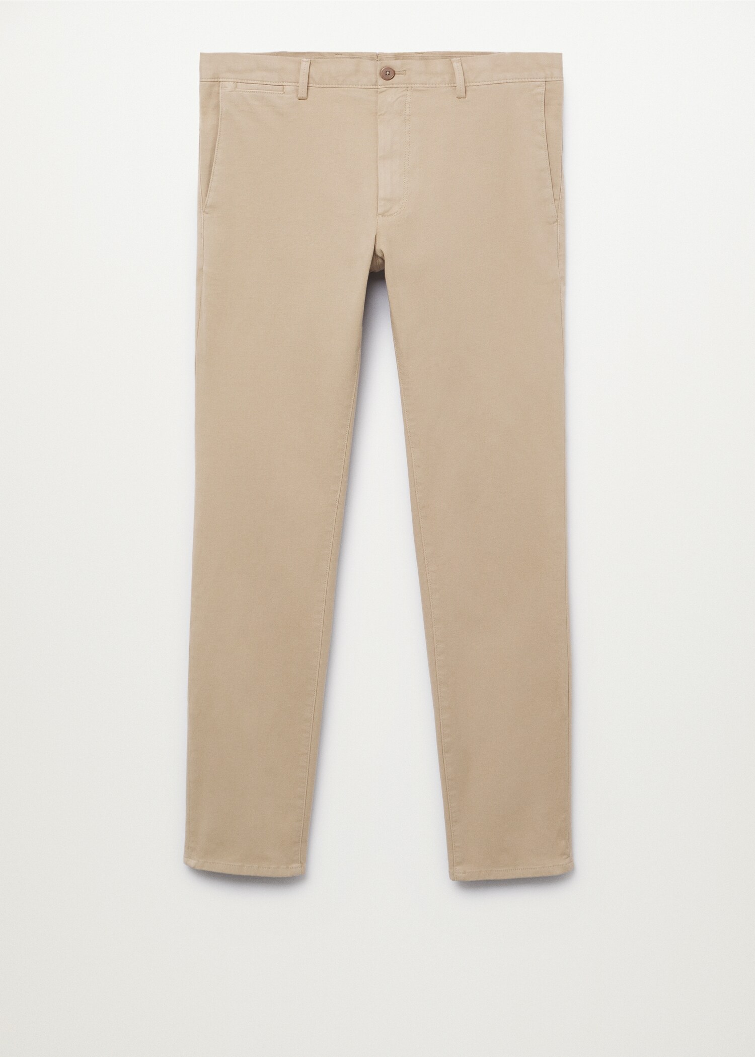 Pantalons xinesos slim fit sarja - Article sense model