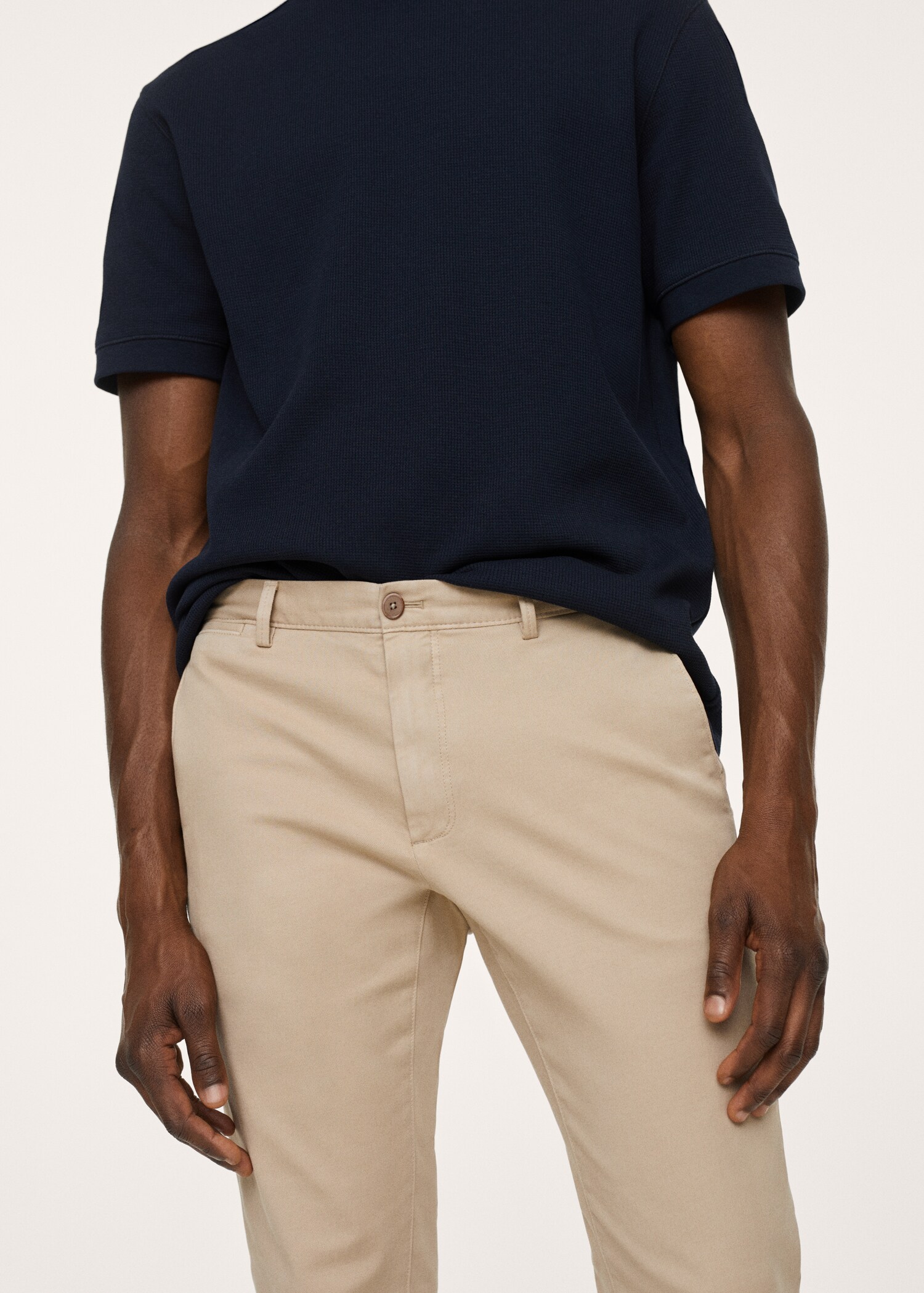 Pantalons xinesos slim fit sarja - Detall de l'article 1