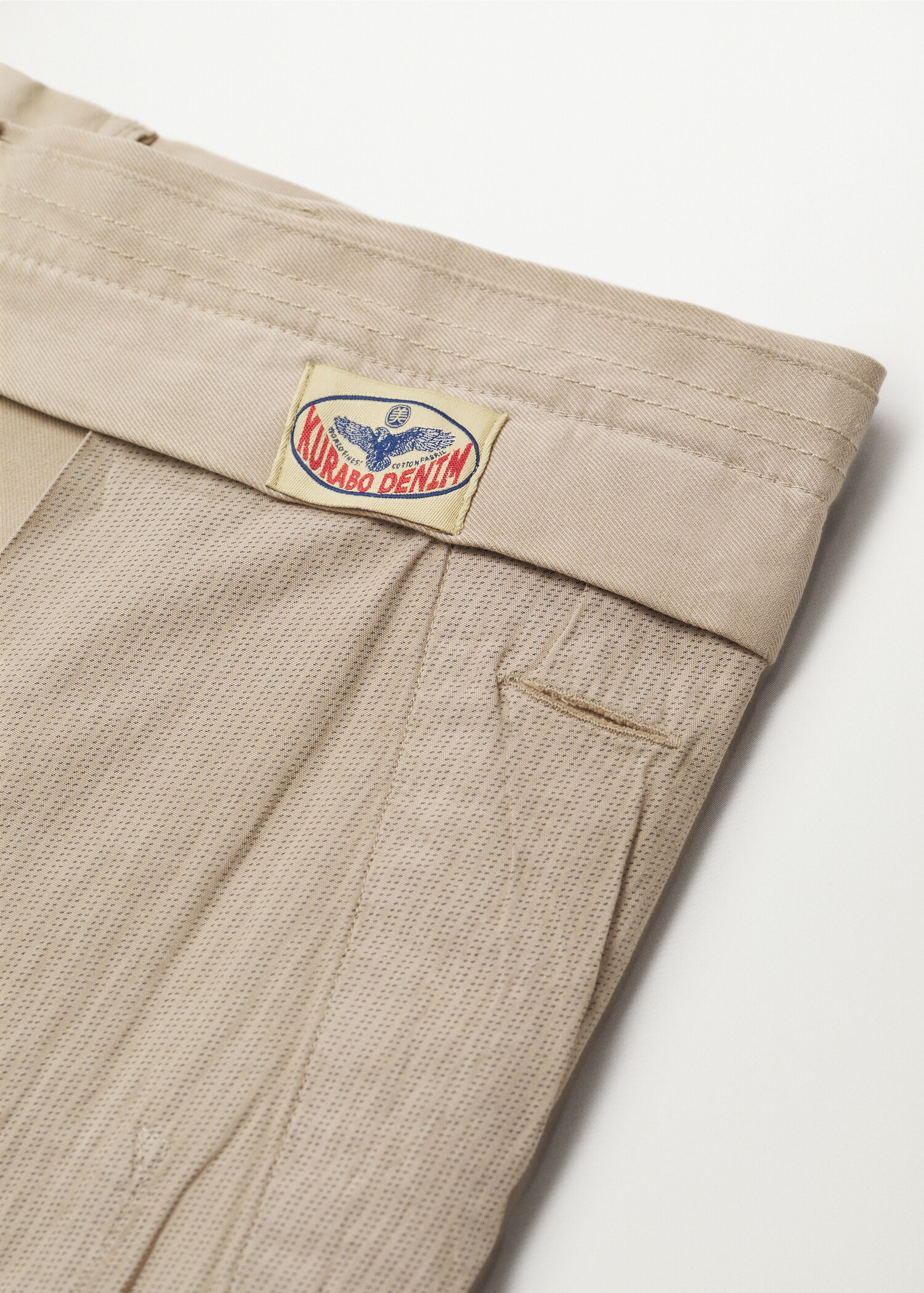 Pantalons xinesos slim fit sarja - Detall de l'article 8