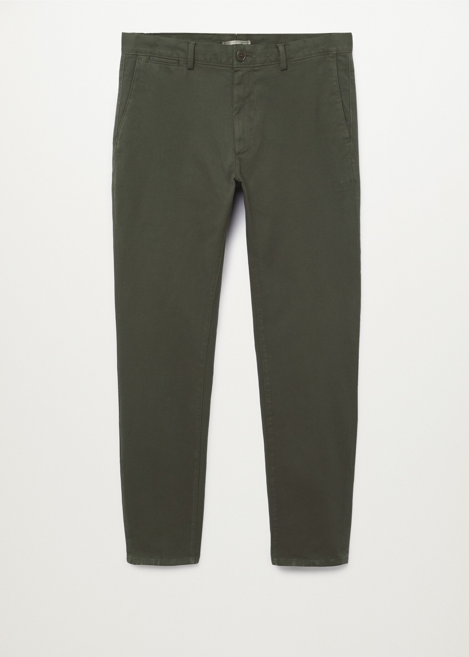 Pantalons xinesos slim fit sarja - Article sense model