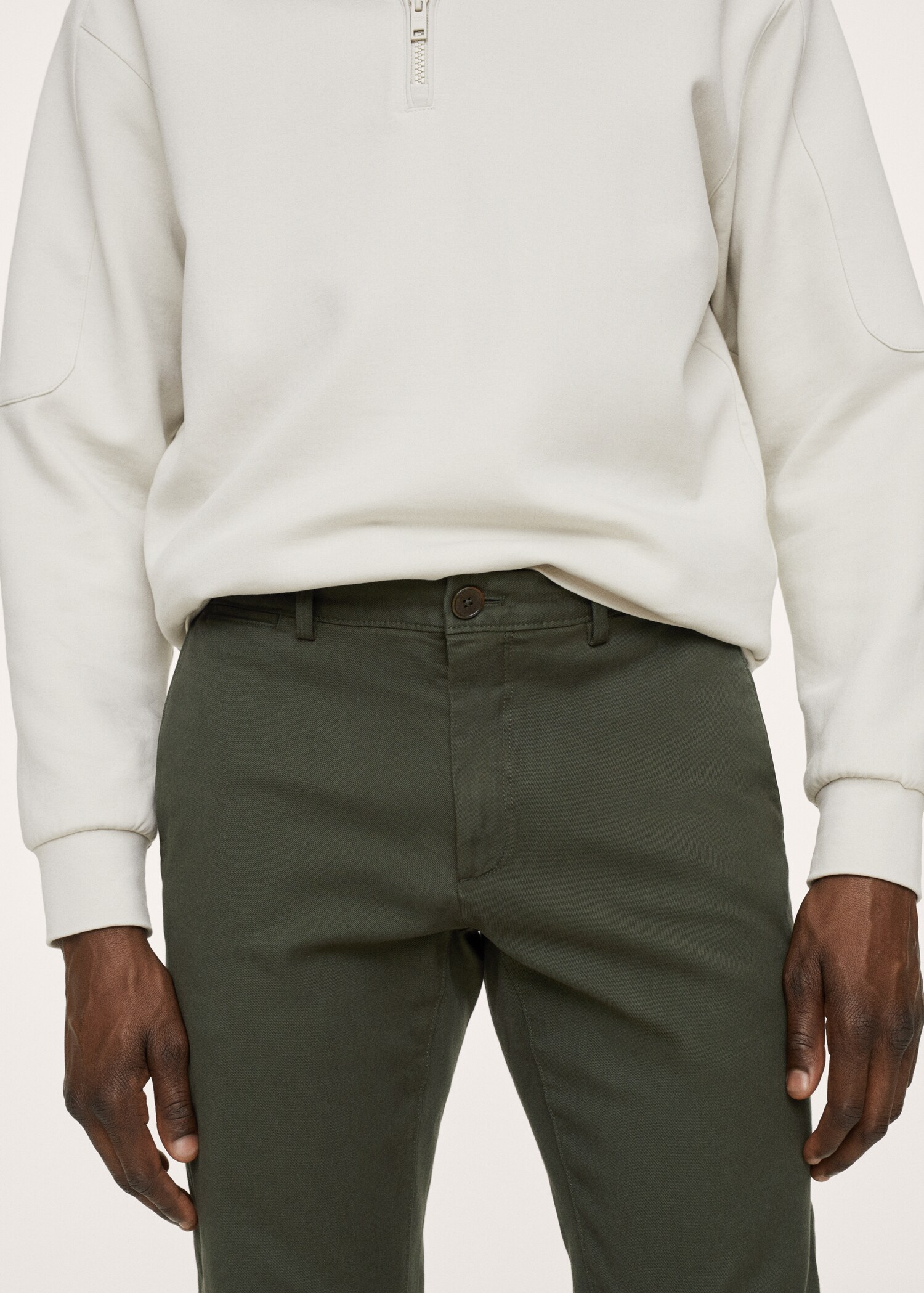 Pantalons xinesos slim fit sarja - Detall de l'article 1