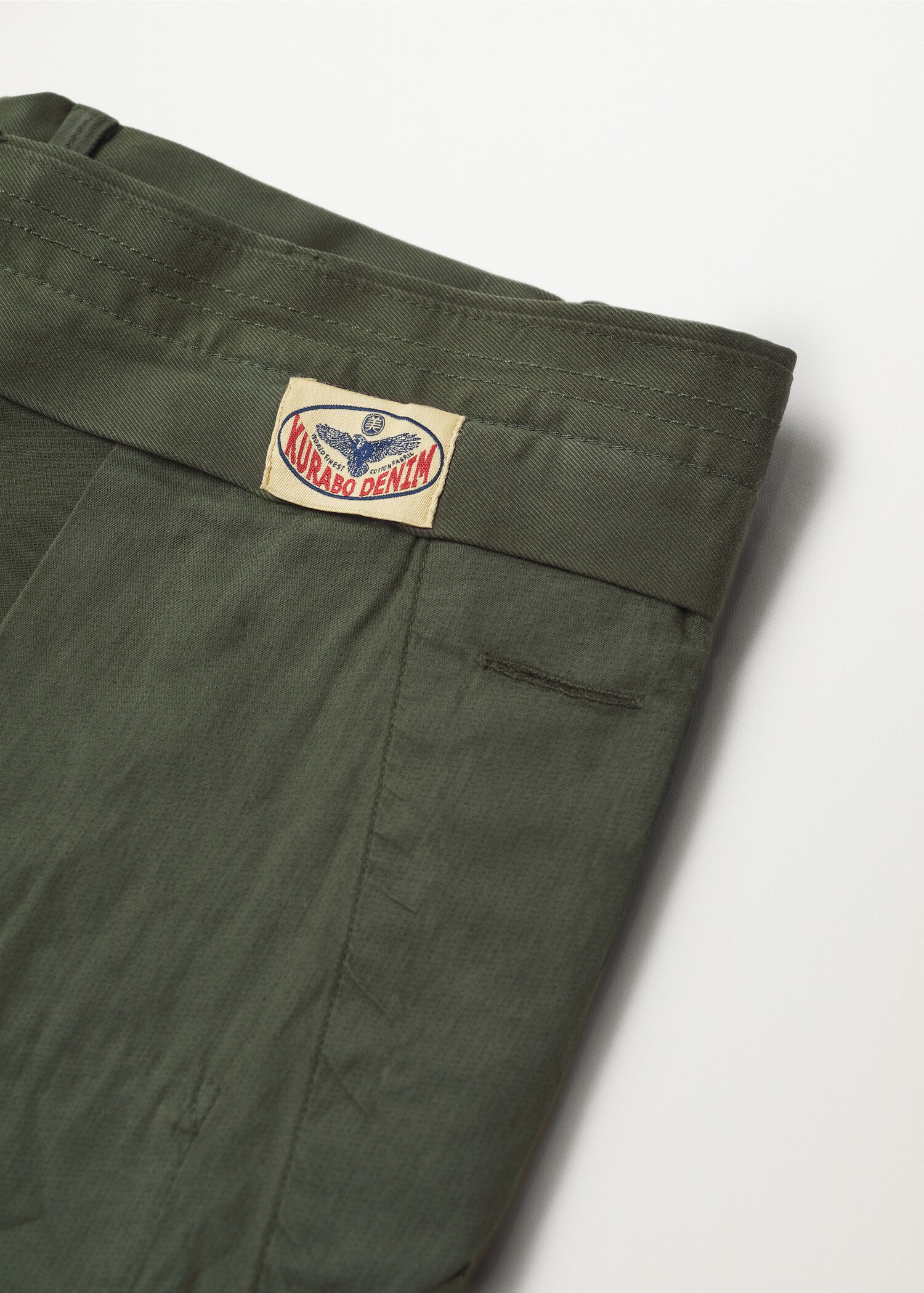Pantalons xinesos slim fit sarja - Detall de l'article 8