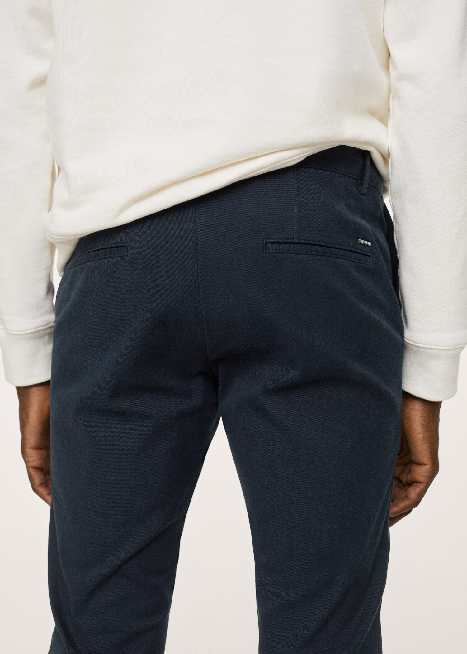 Pantalons xinesos slim fit sarja - Detall de l'article 1