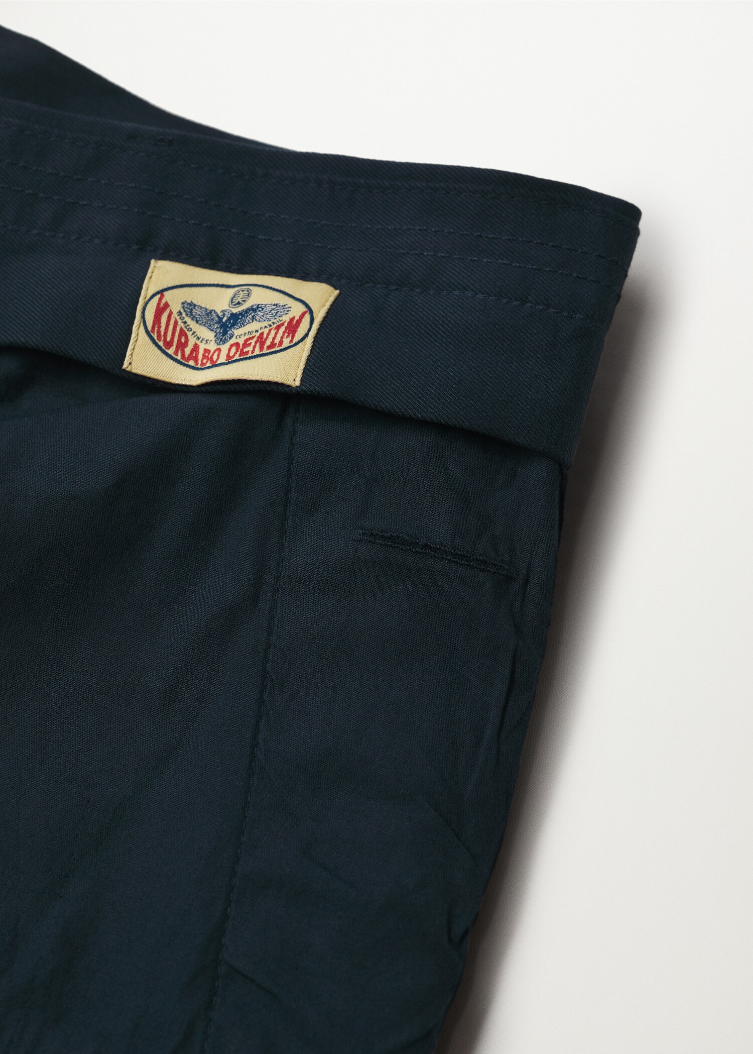 Pantalons xinesos slim fit sarja - Detall de l'article 8