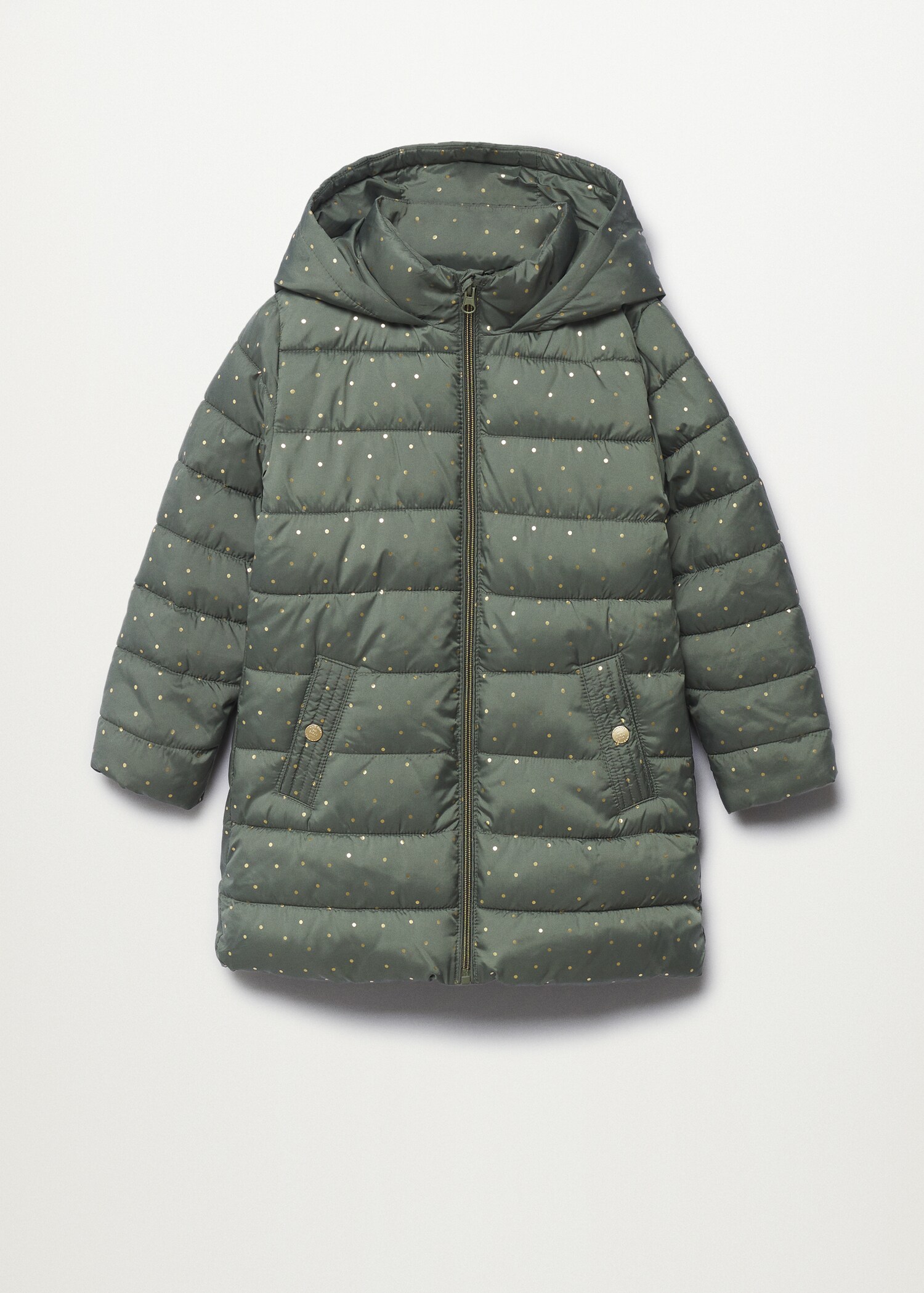 Anorak acolchado capucha - Artículo sin modelo