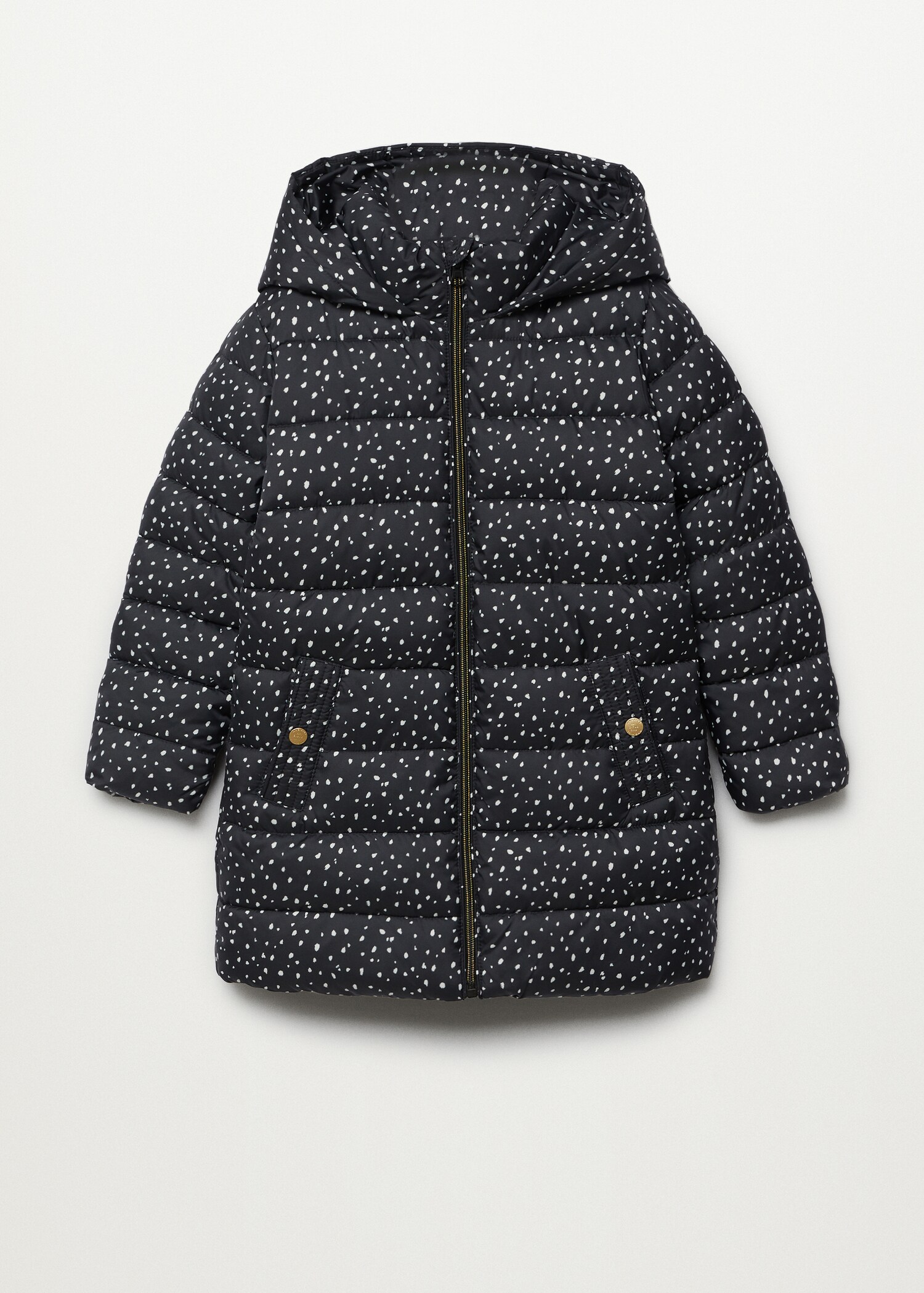 Anorak acolchado capucha - Artículo sin modelo