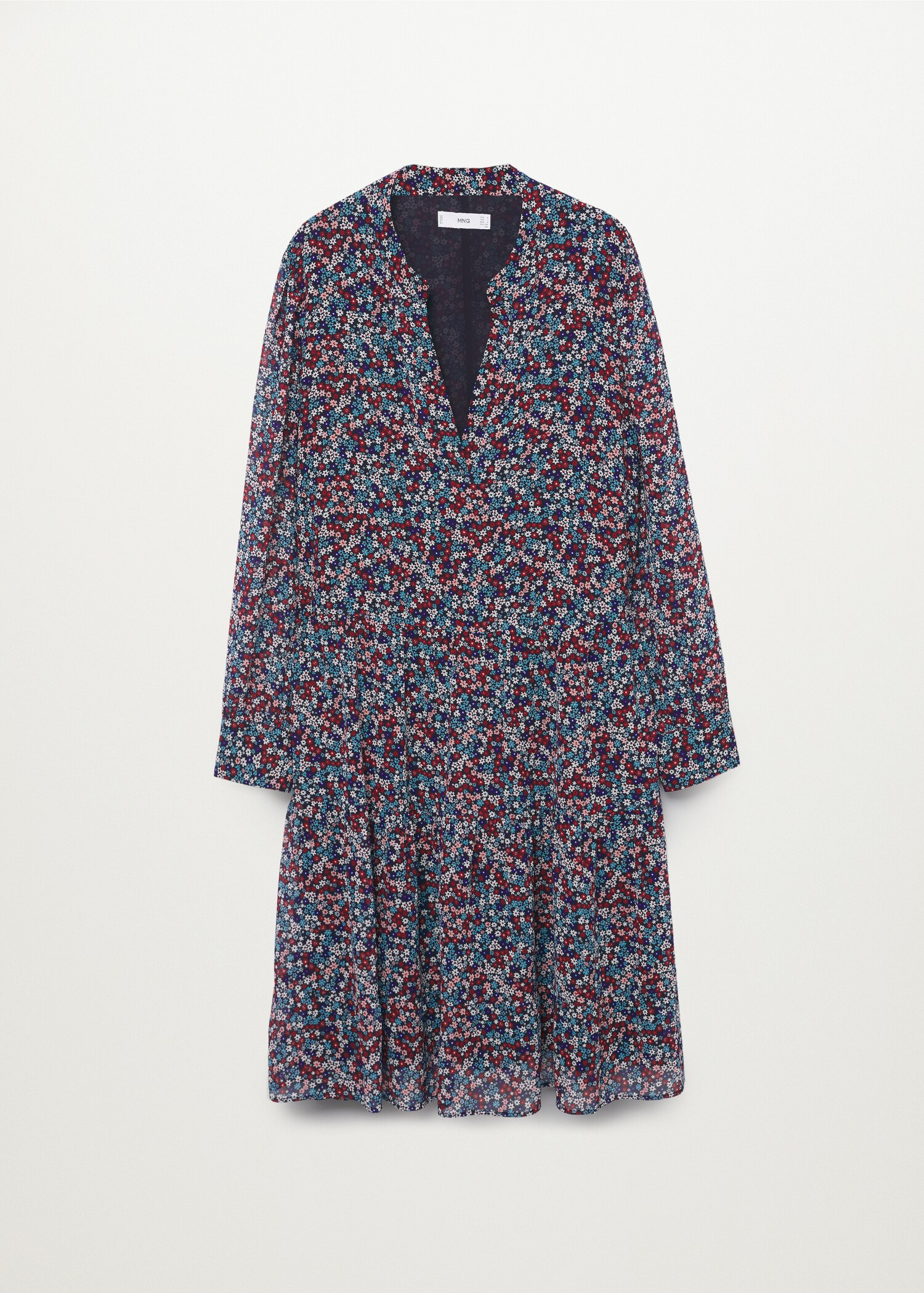 Vestido estampado floral - Artículo sin modelo