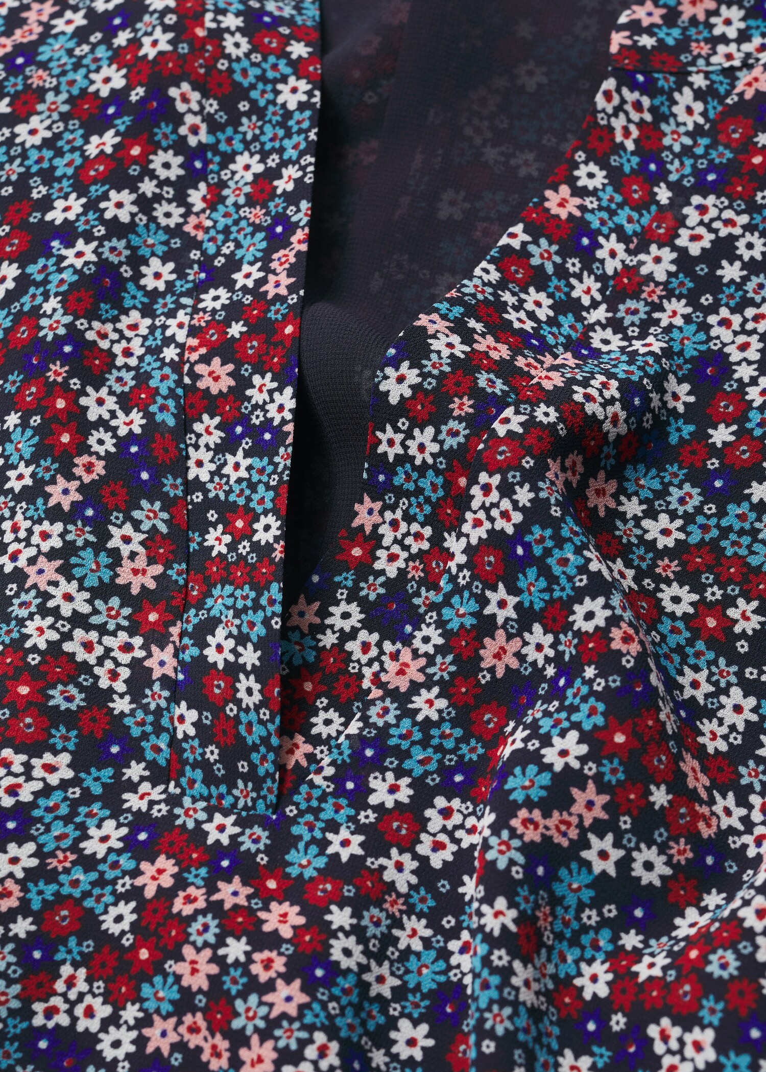 Vestido estampado floral - Detalle del artículo 8