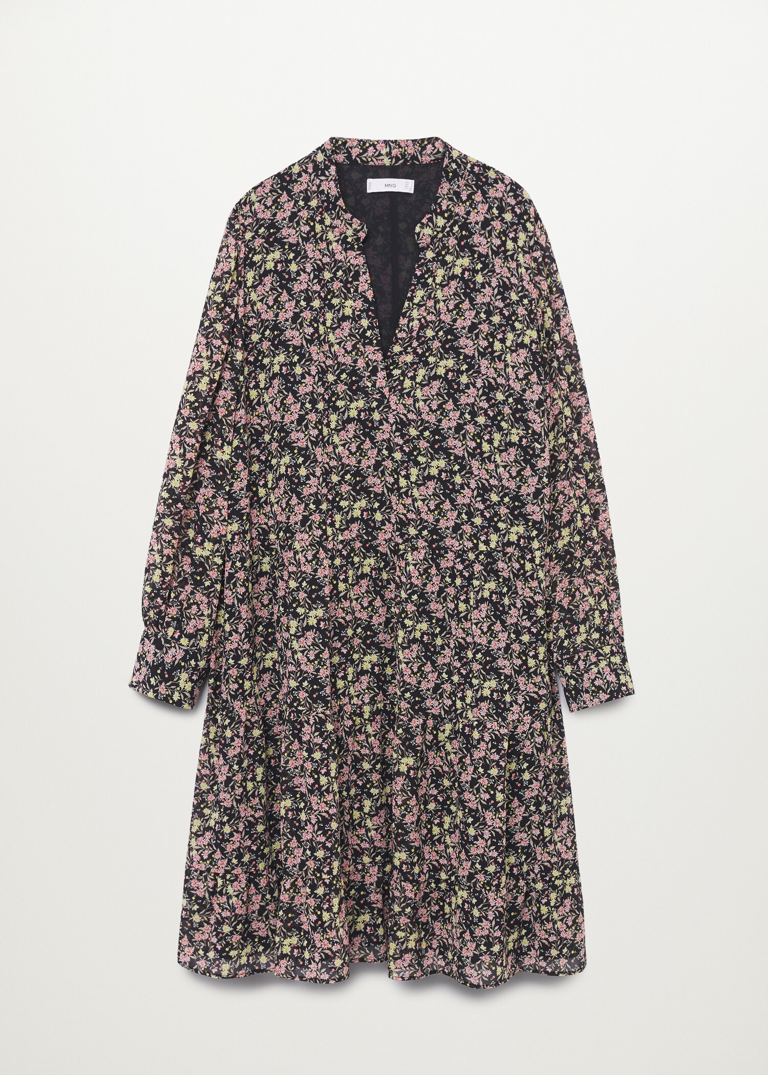 Vestido estampado floral - Artículo sin modelo