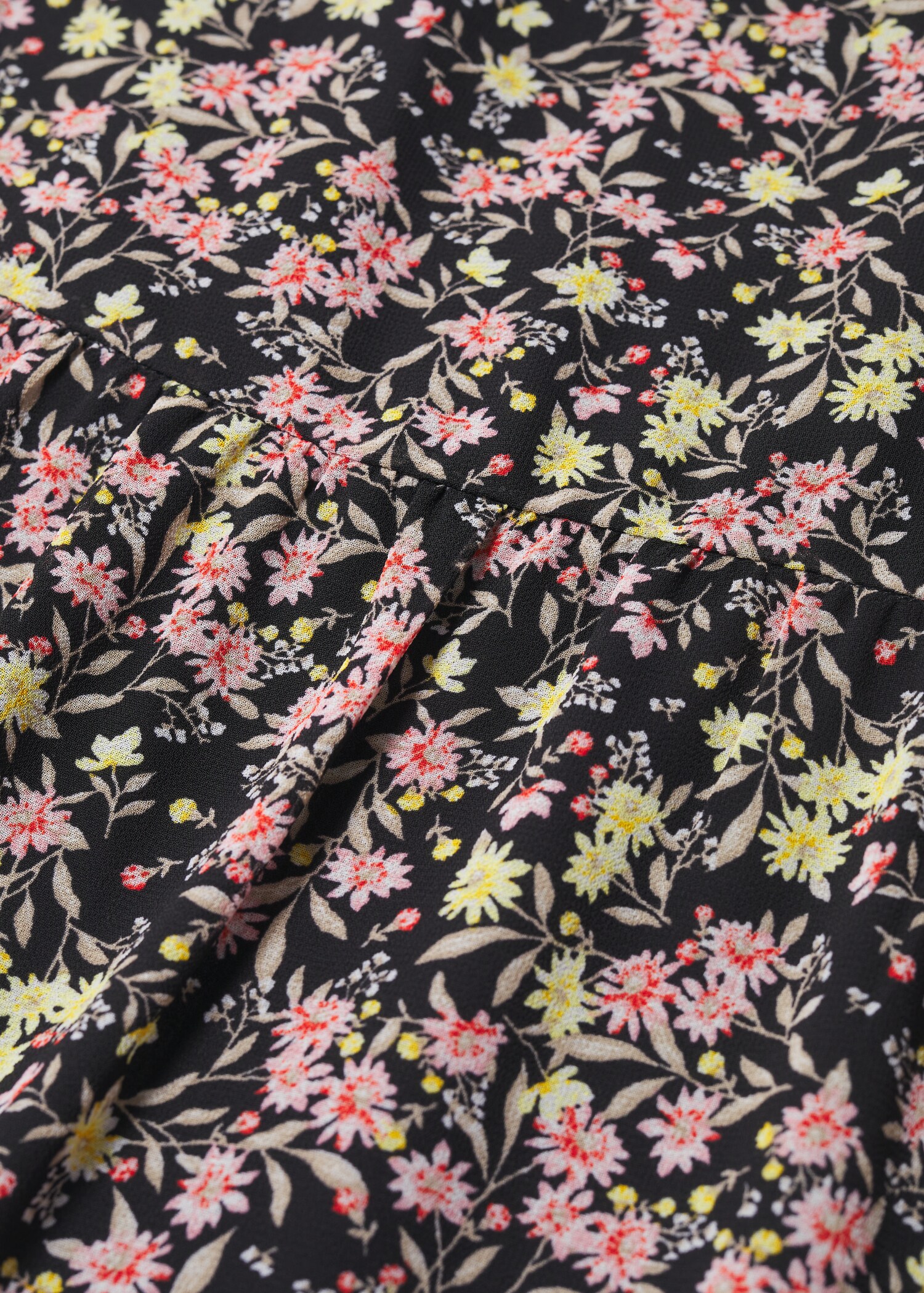 Vestido estampado floral - Detalle del artículo 8