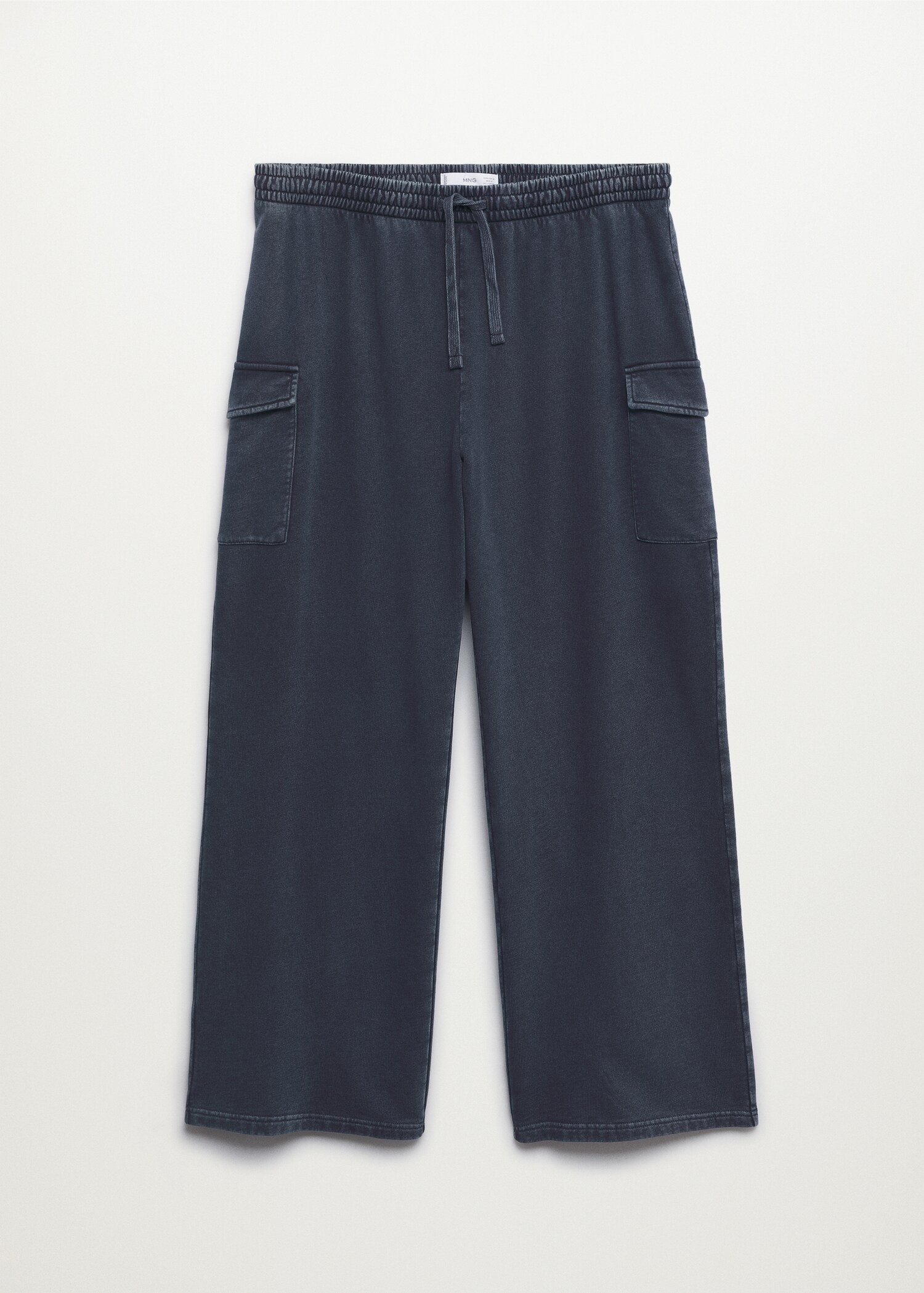 Pocket cotton trousers - Article without model