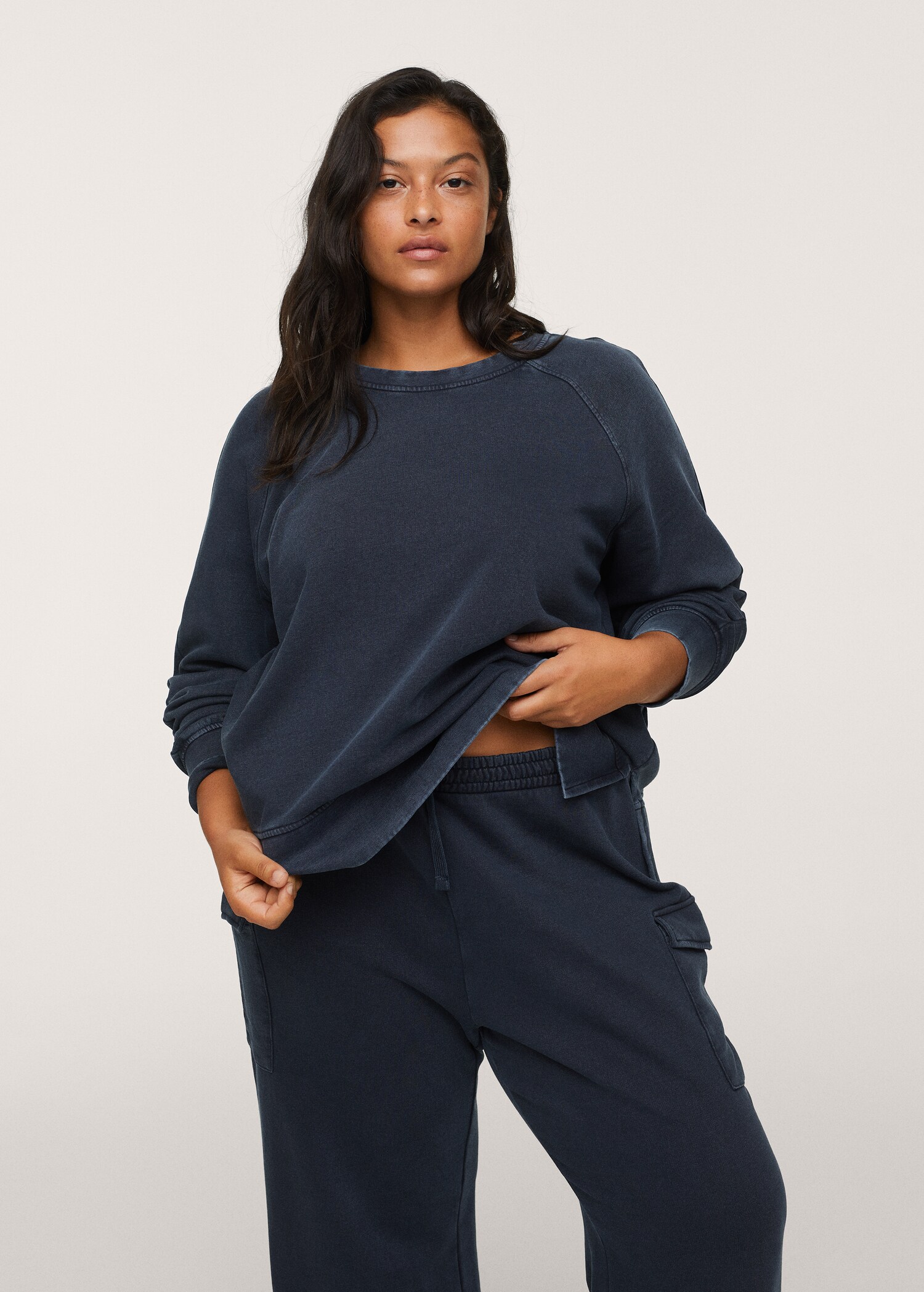 Pocket cotton trousers - Details of the article 1