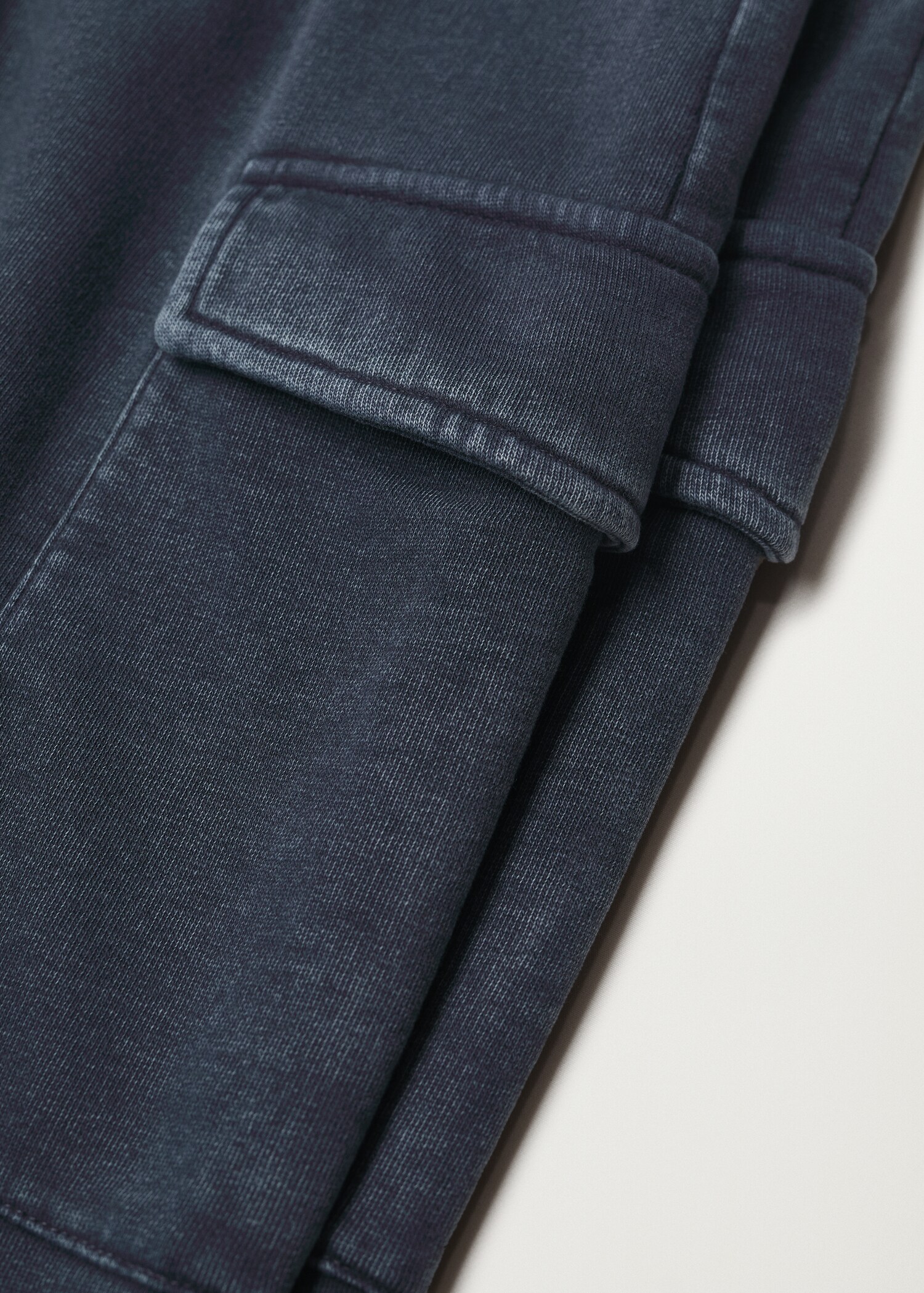 Pocket cotton trousers - Details of the article 8