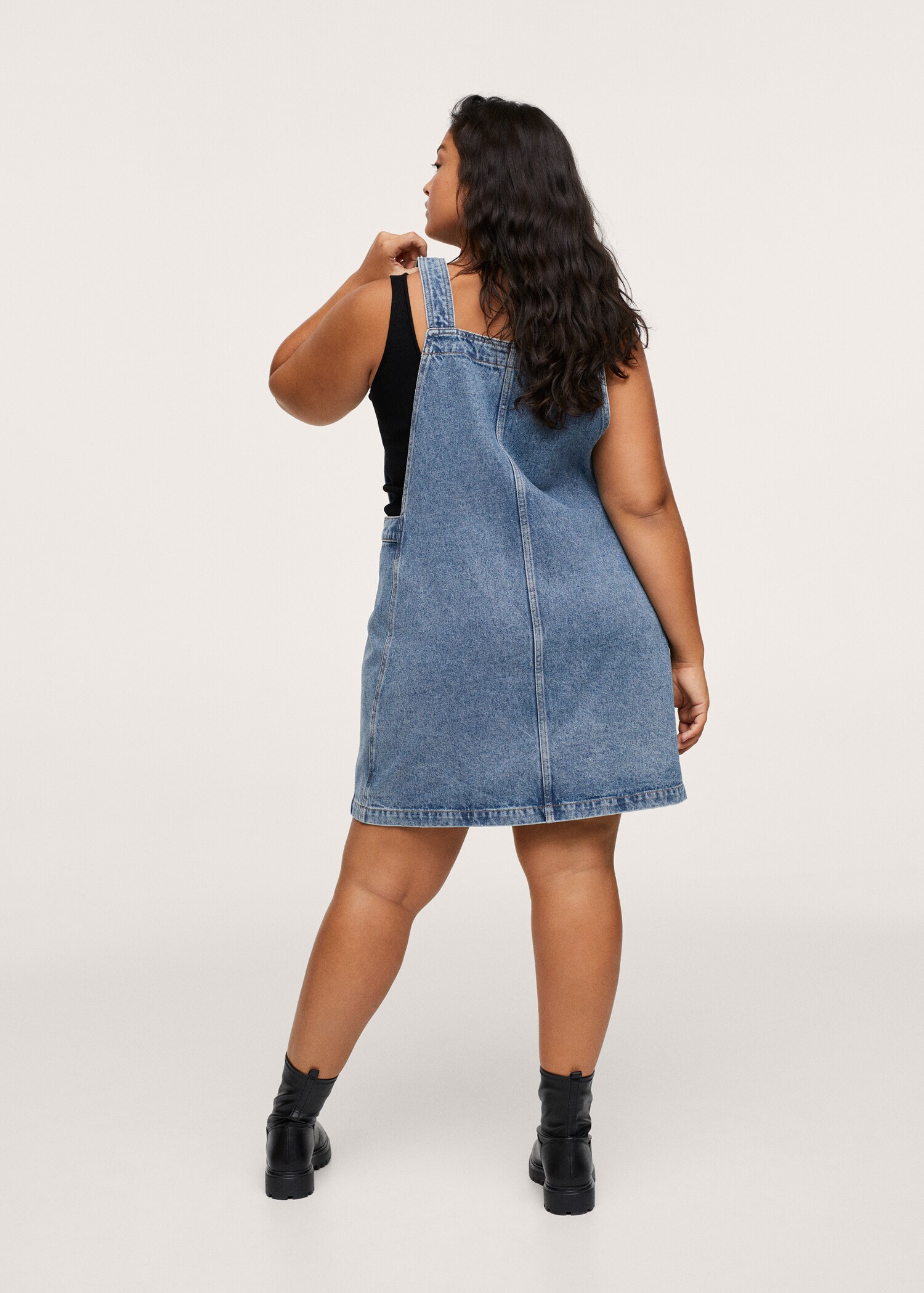 Pichi denim botones - Reverso del artículo