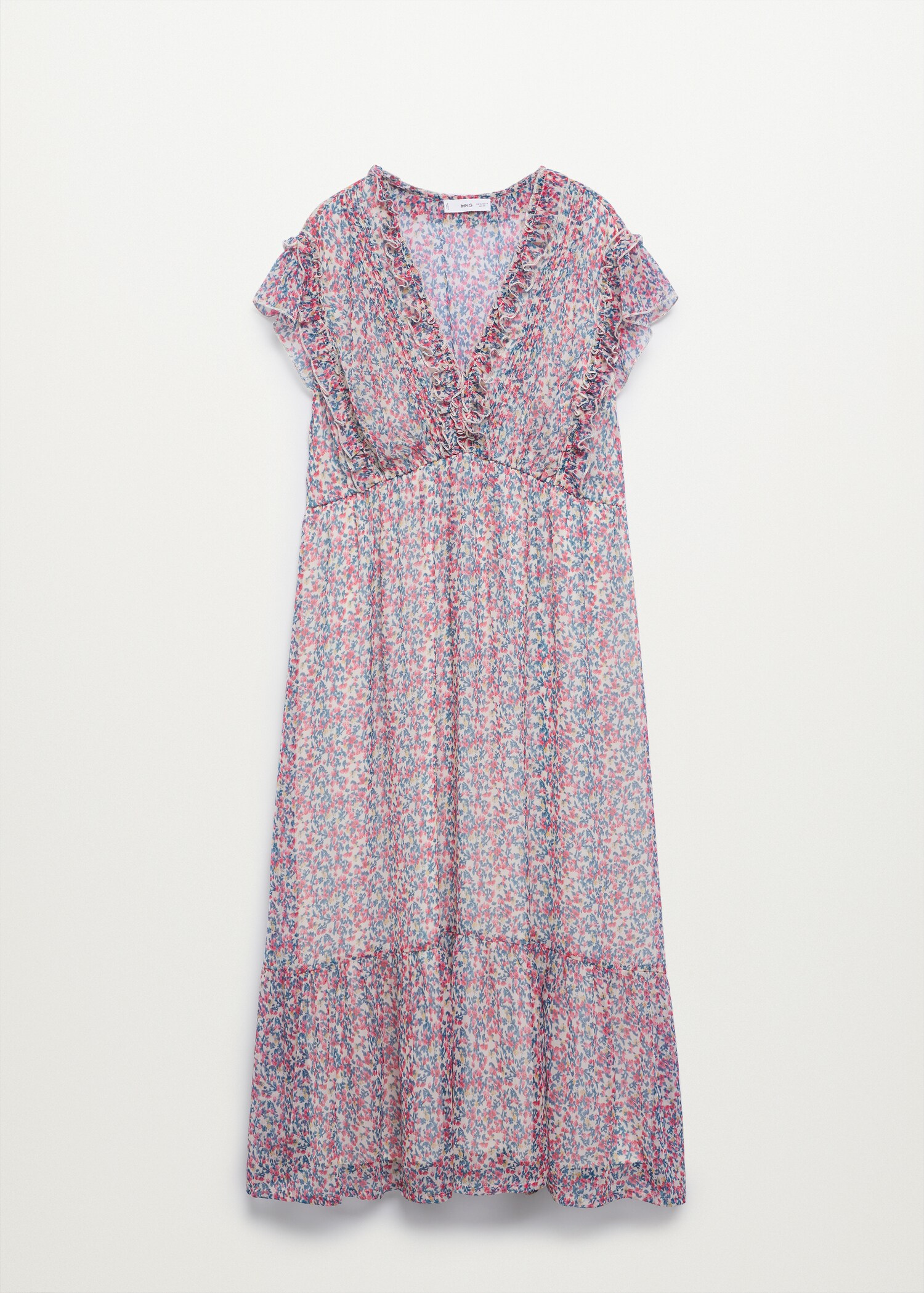 Vestido estampado floral - Artículo sin modelo