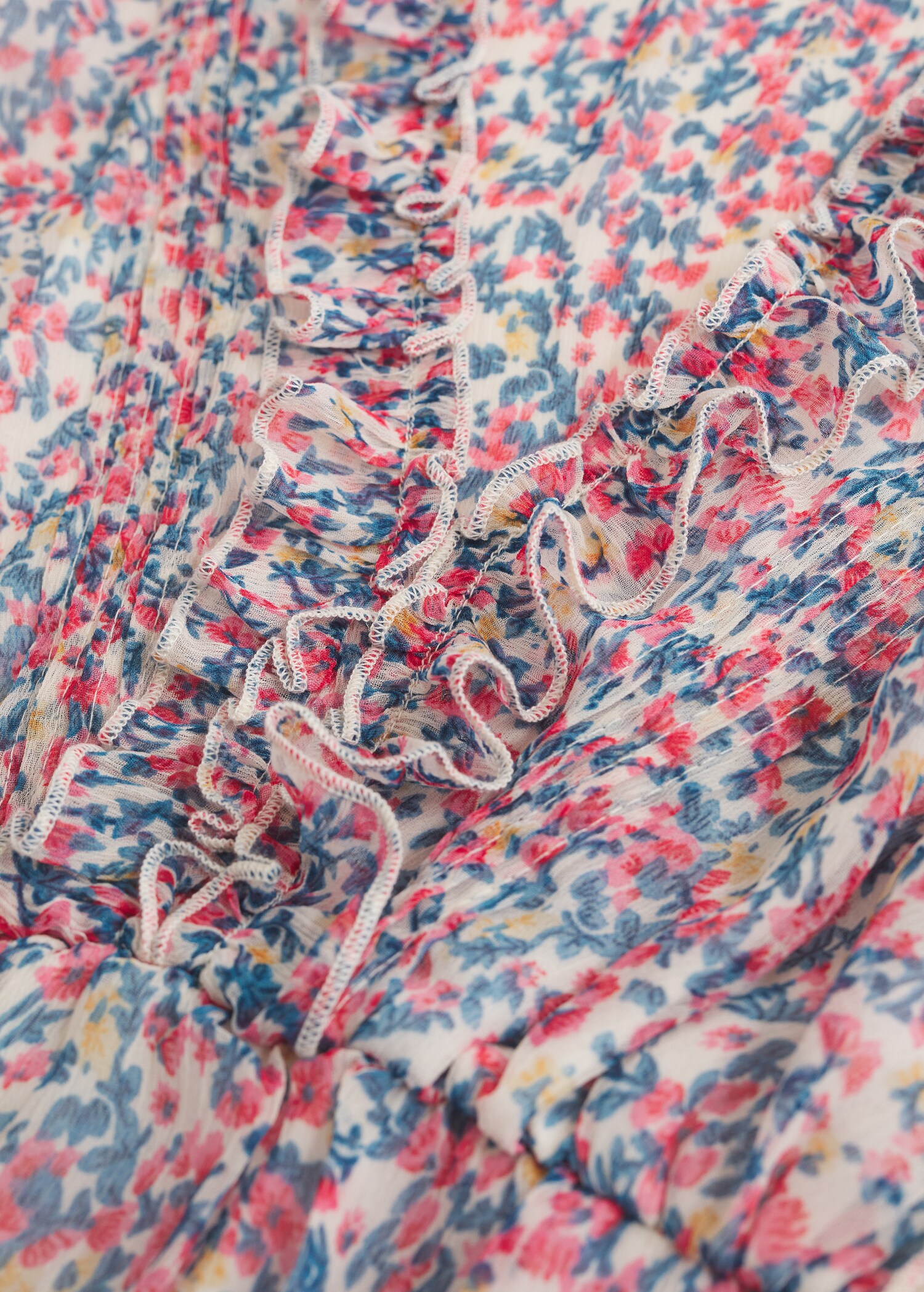 Vestido estampado floral - Detalle del artículo 8