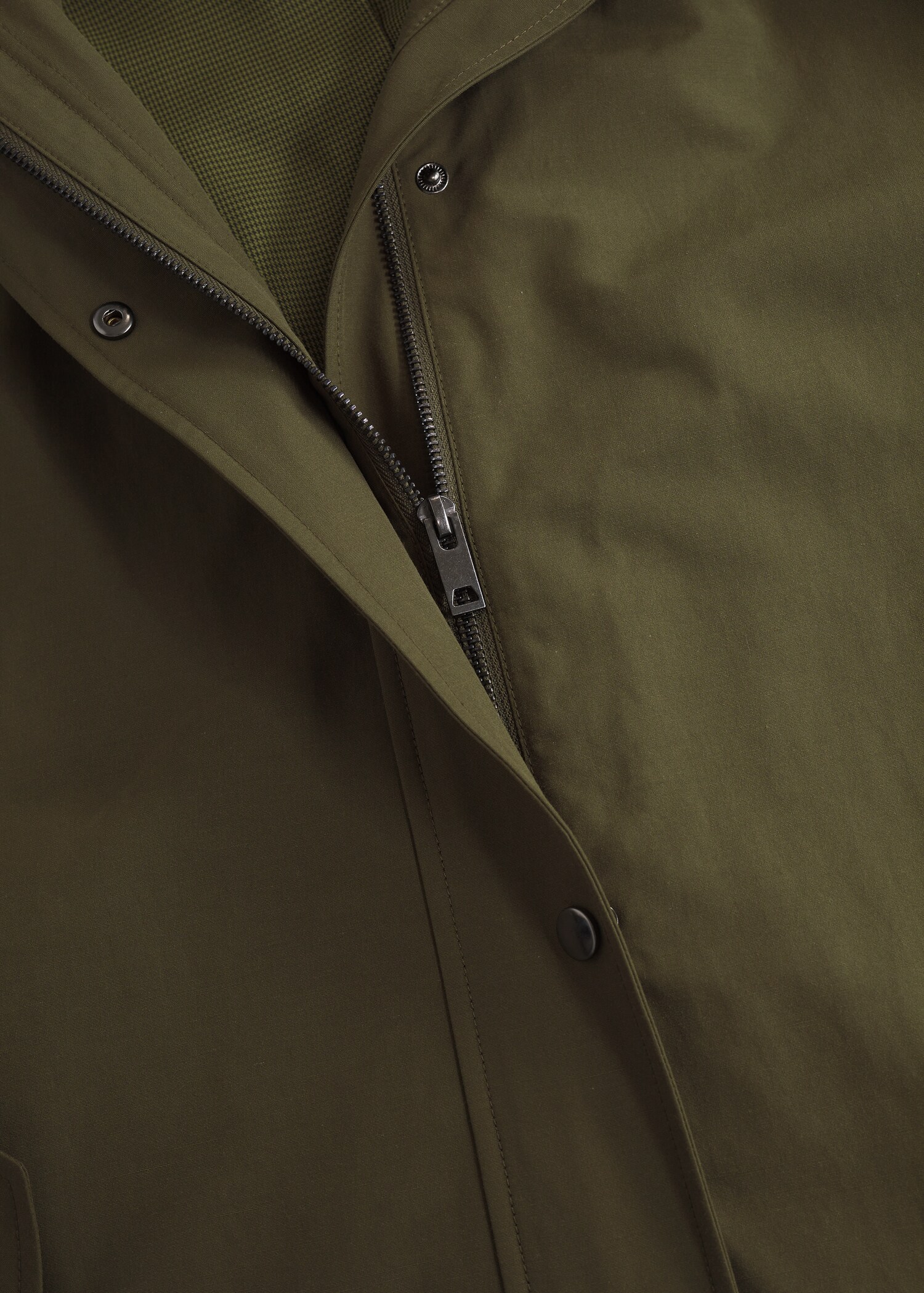 Katoenen parka met capuchon - Detail van het artikel 8