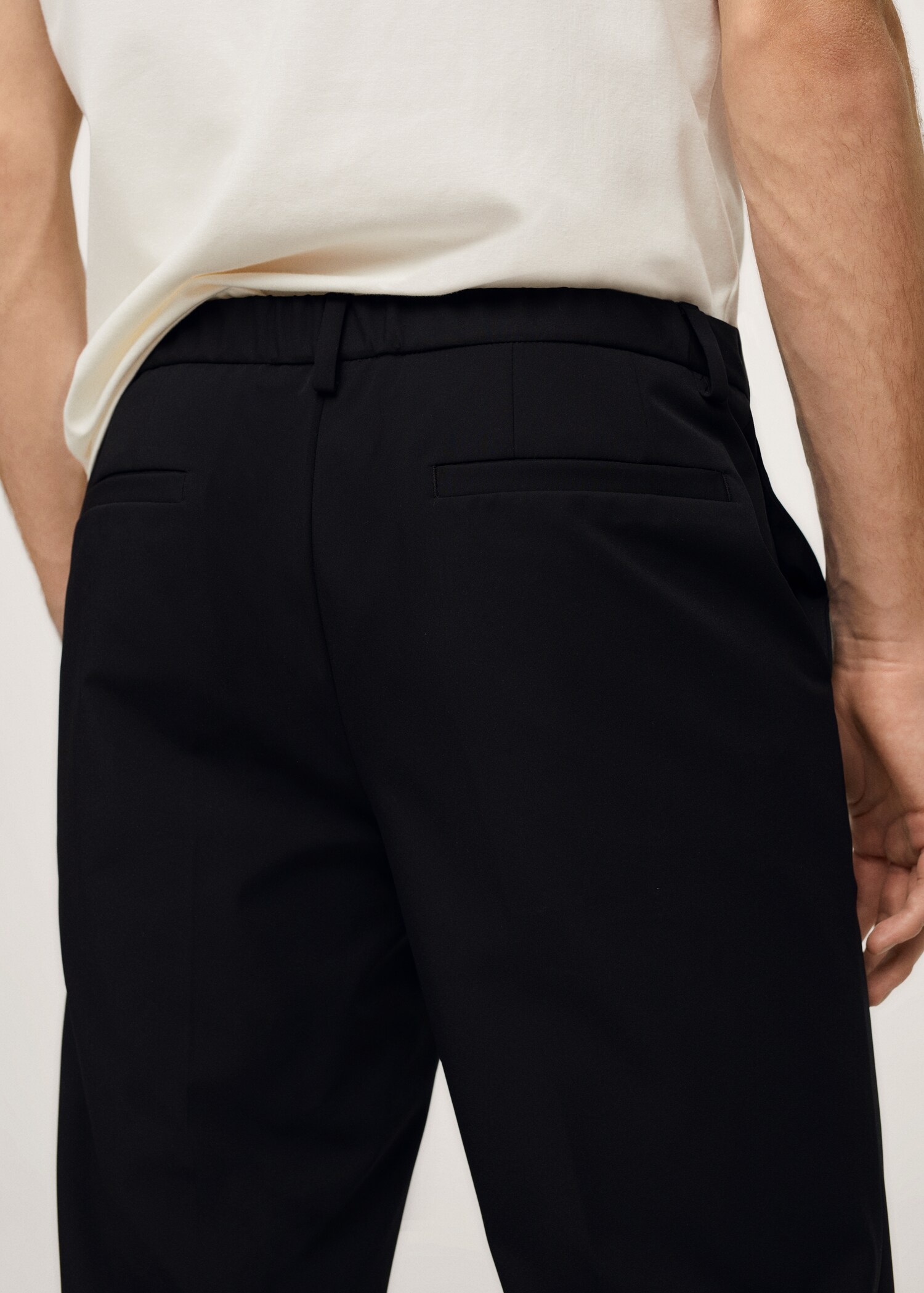 Pantalón traje slim fit stretch - Detalle del artículo 3