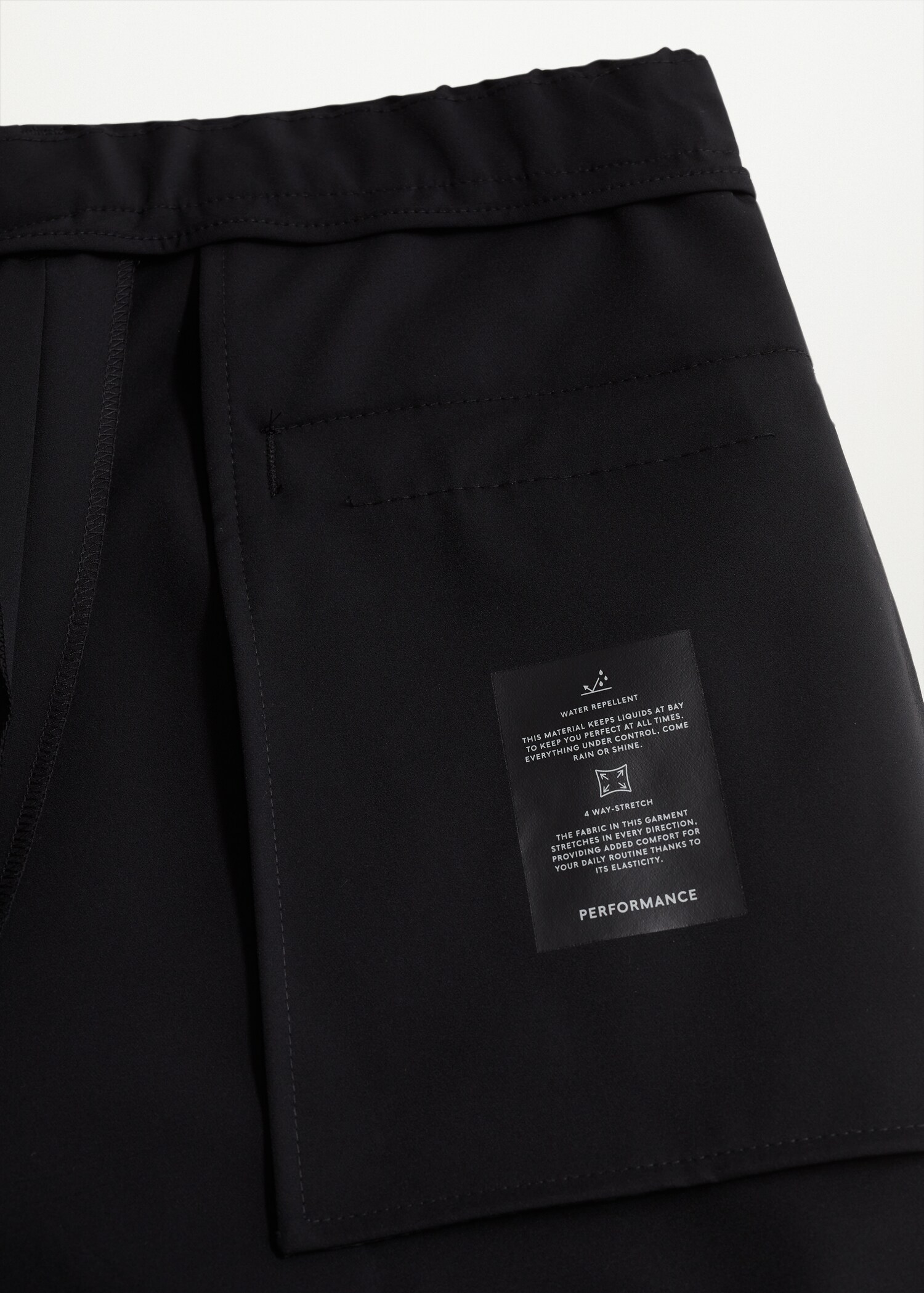 Pantalón traje slim fit stretch - Detalle del artículo 8
