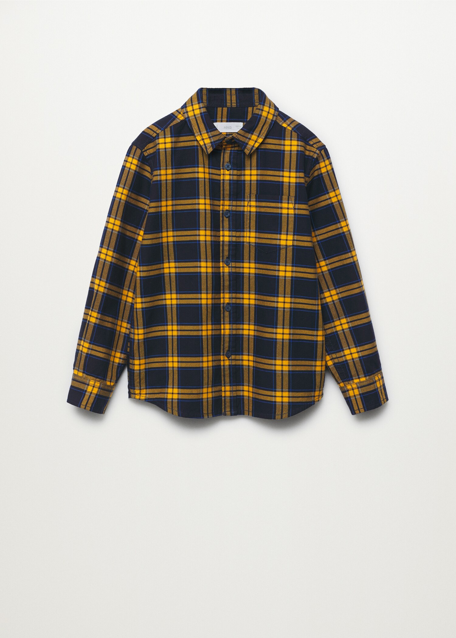Camisa algodón cuadros - Artículo sin modelo