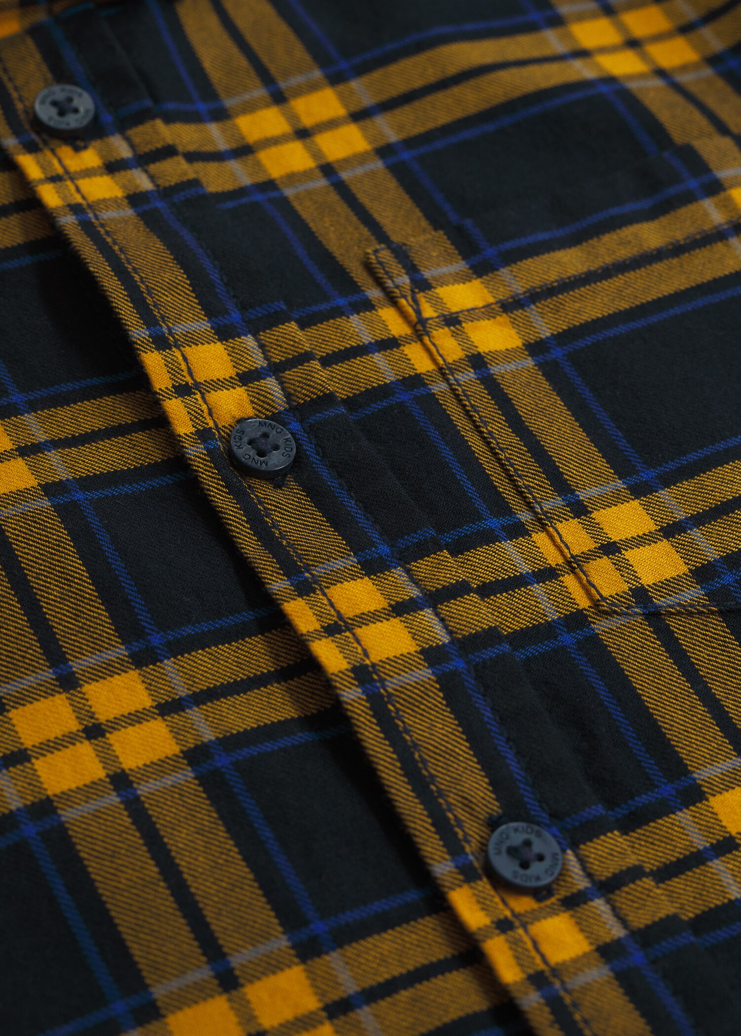 Camisa algodón cuadros - Detalle del artículo 8