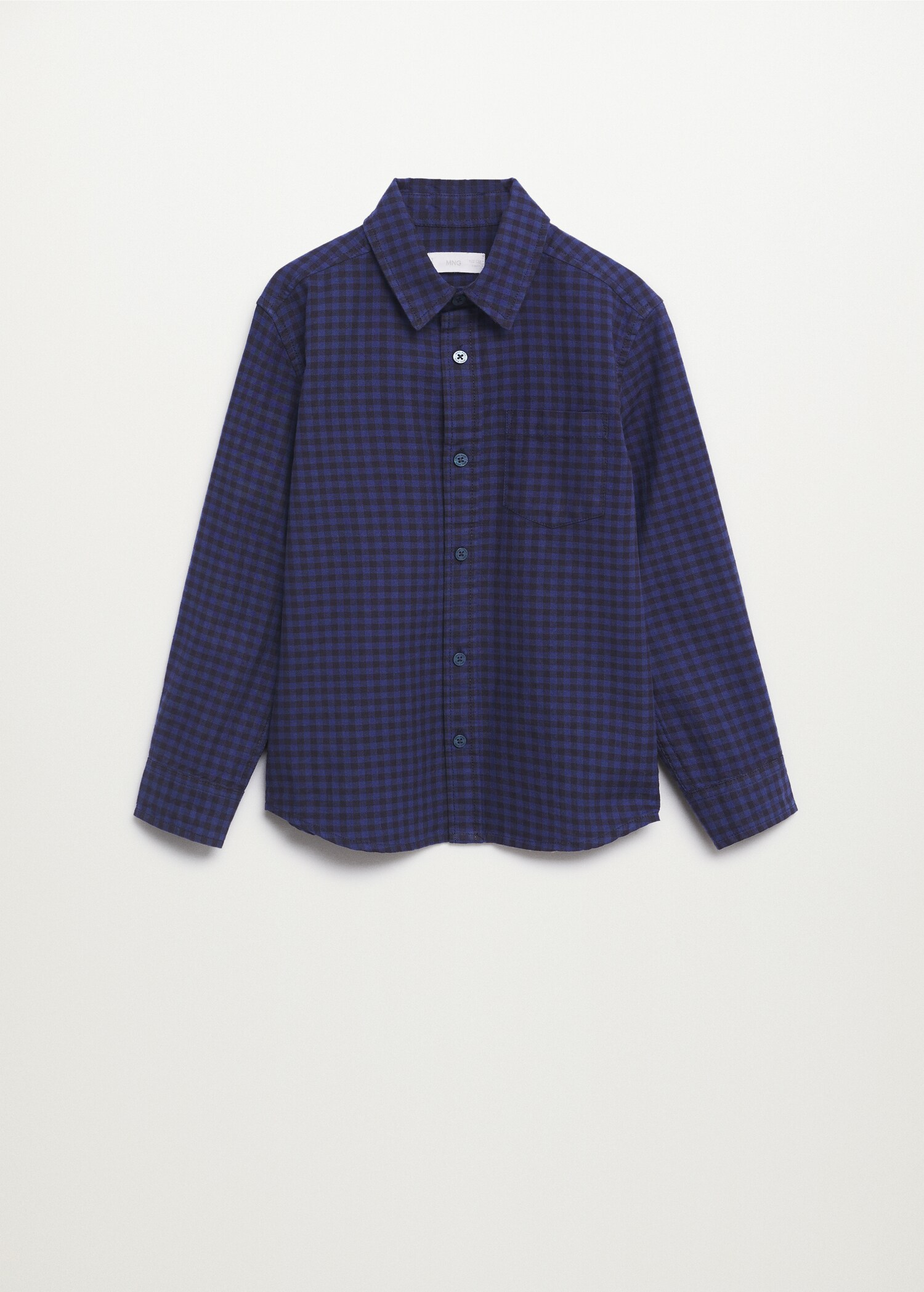 Camisa algodón cuadros - Artículo sin modelo
