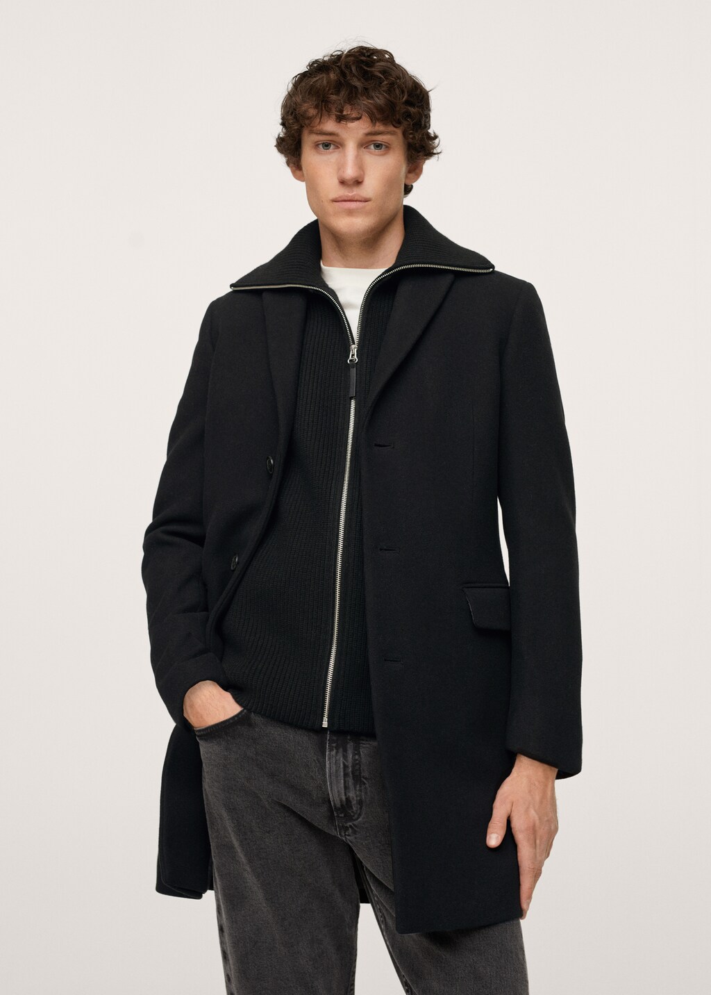 cappotto mango outlet