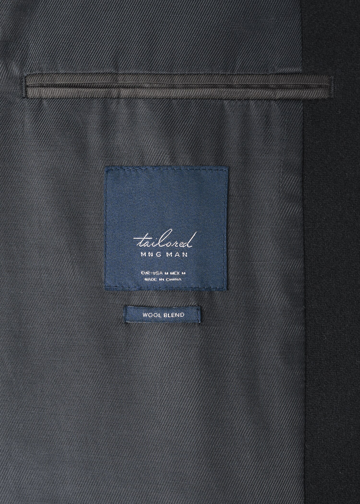 Abric llarg llana reciclada - Detall de l'article 7