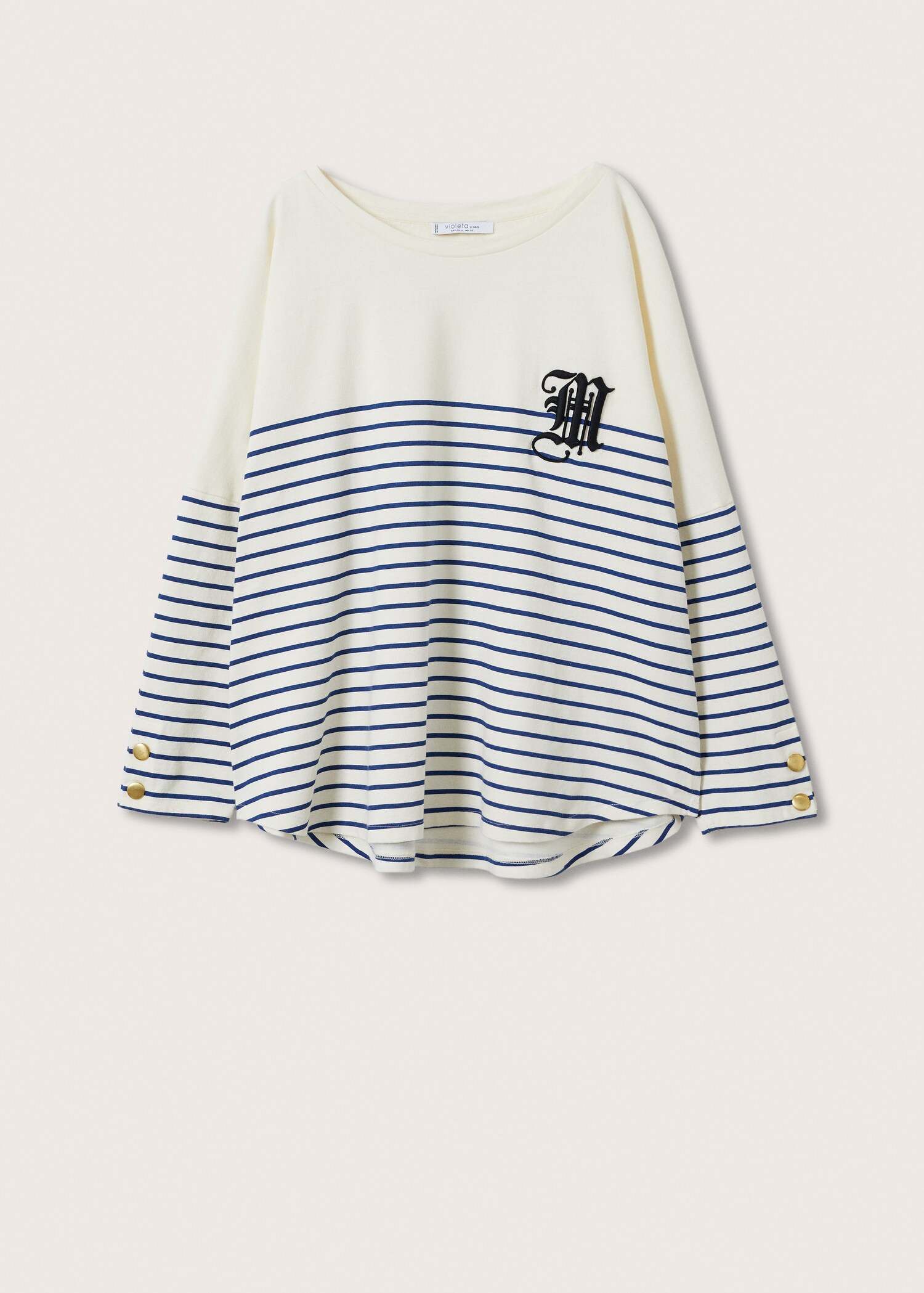 Sudadera algodón rayas - Artículo sin modelo