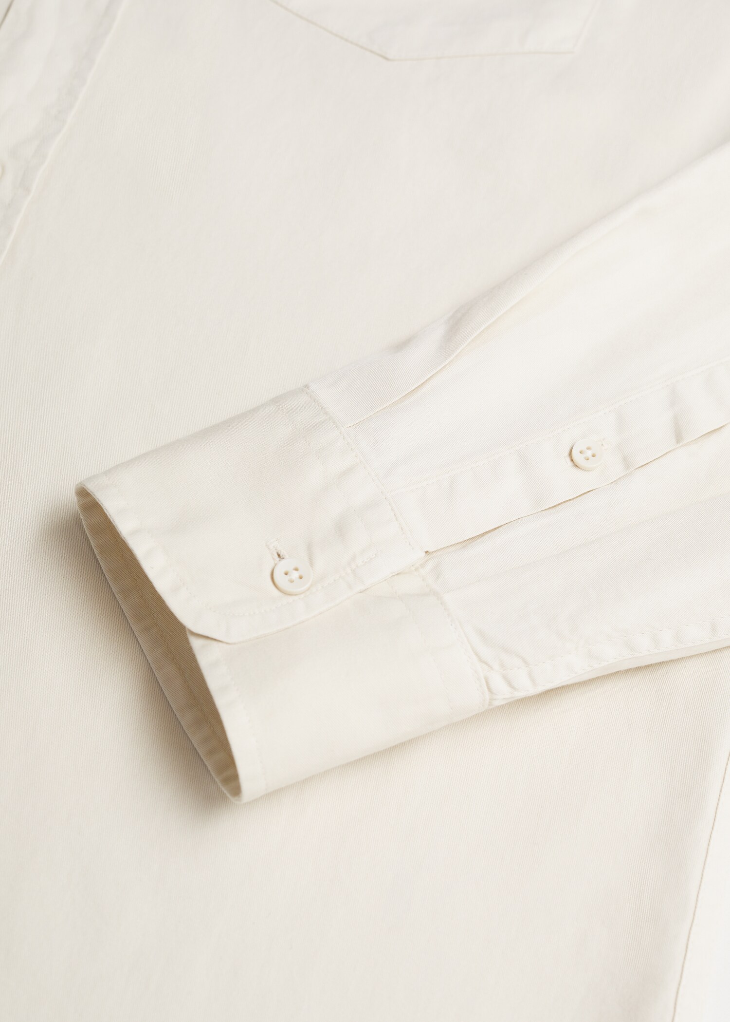 Bavlněná košile regular fit s kapsou - Detail zboží 8