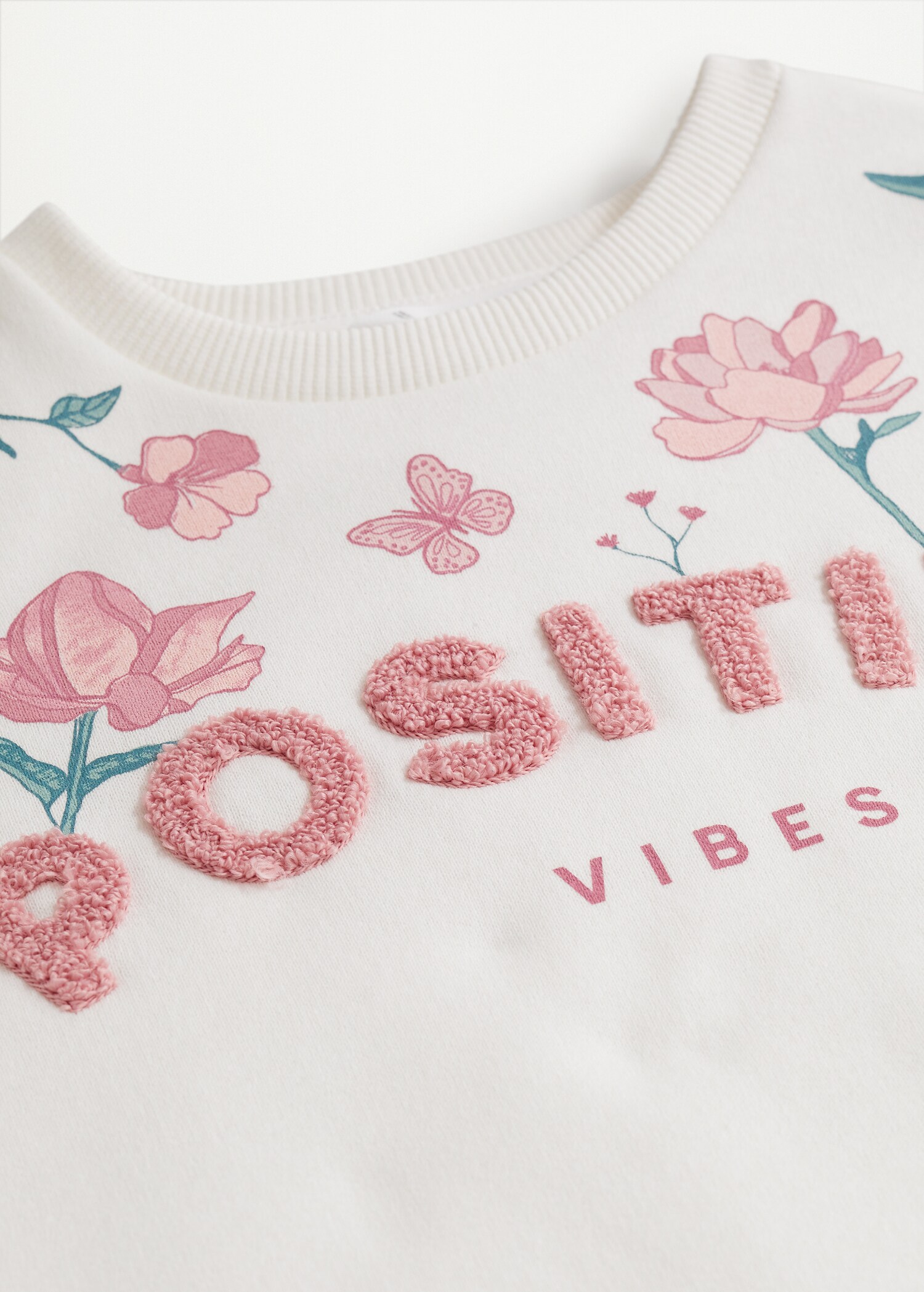 Sudadera mensaje textura - Detalle del artículo 8