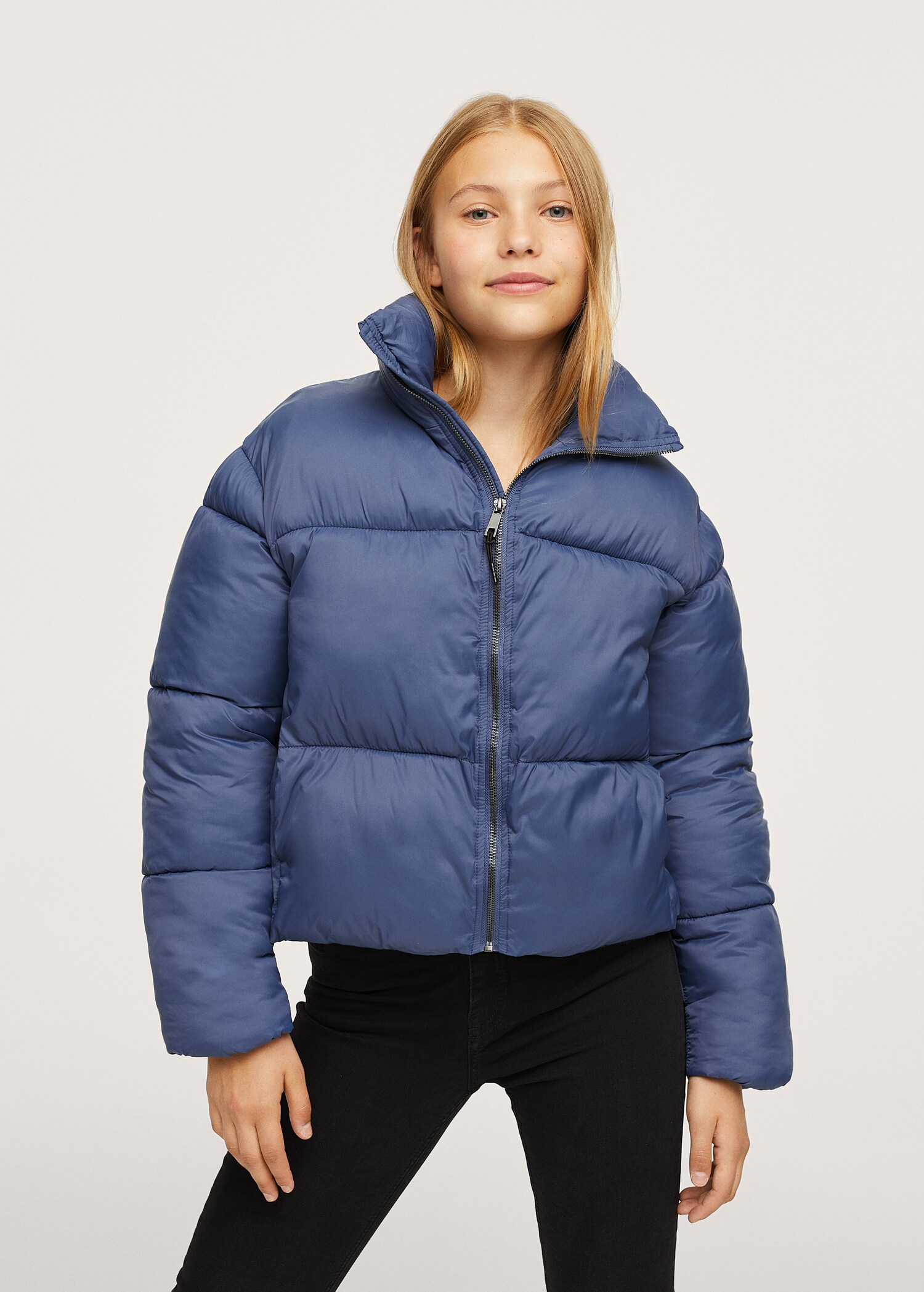 Oversize quilted coat - Medium plane