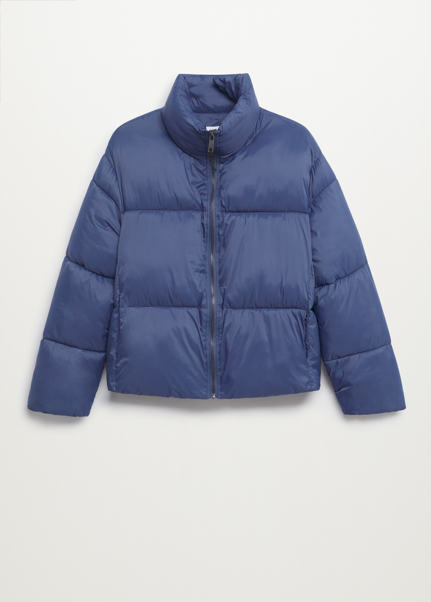 Oversize quilted coat - Article without model