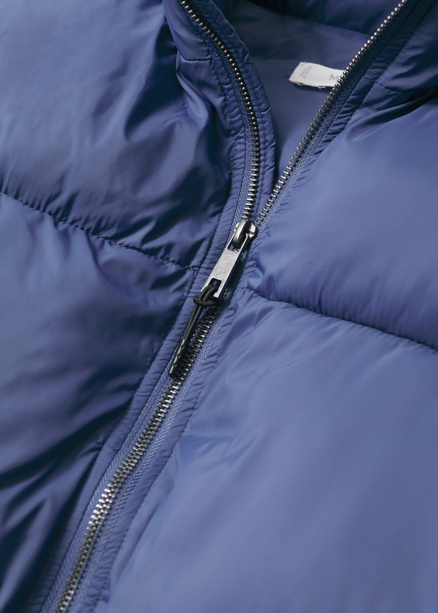 Oversize quilted coat - Details of the article 8