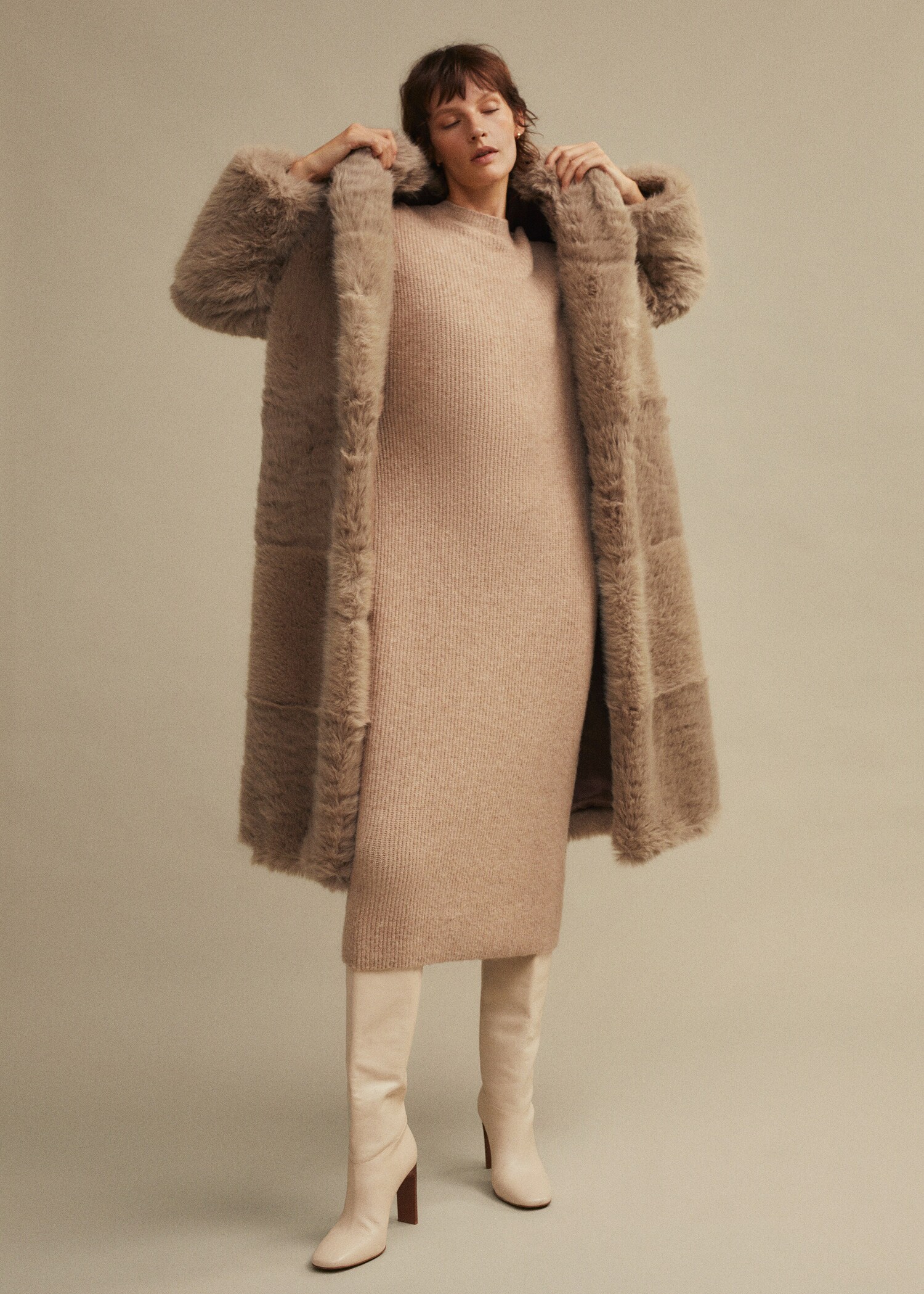 Leather boots with tall leg - Details of the article 8