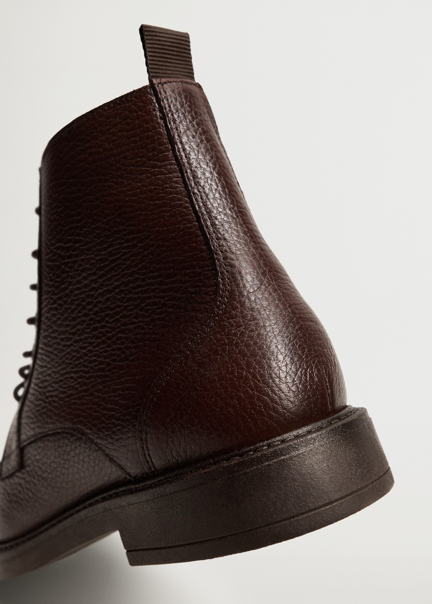 Lace-up leather boots - Details of the article 2