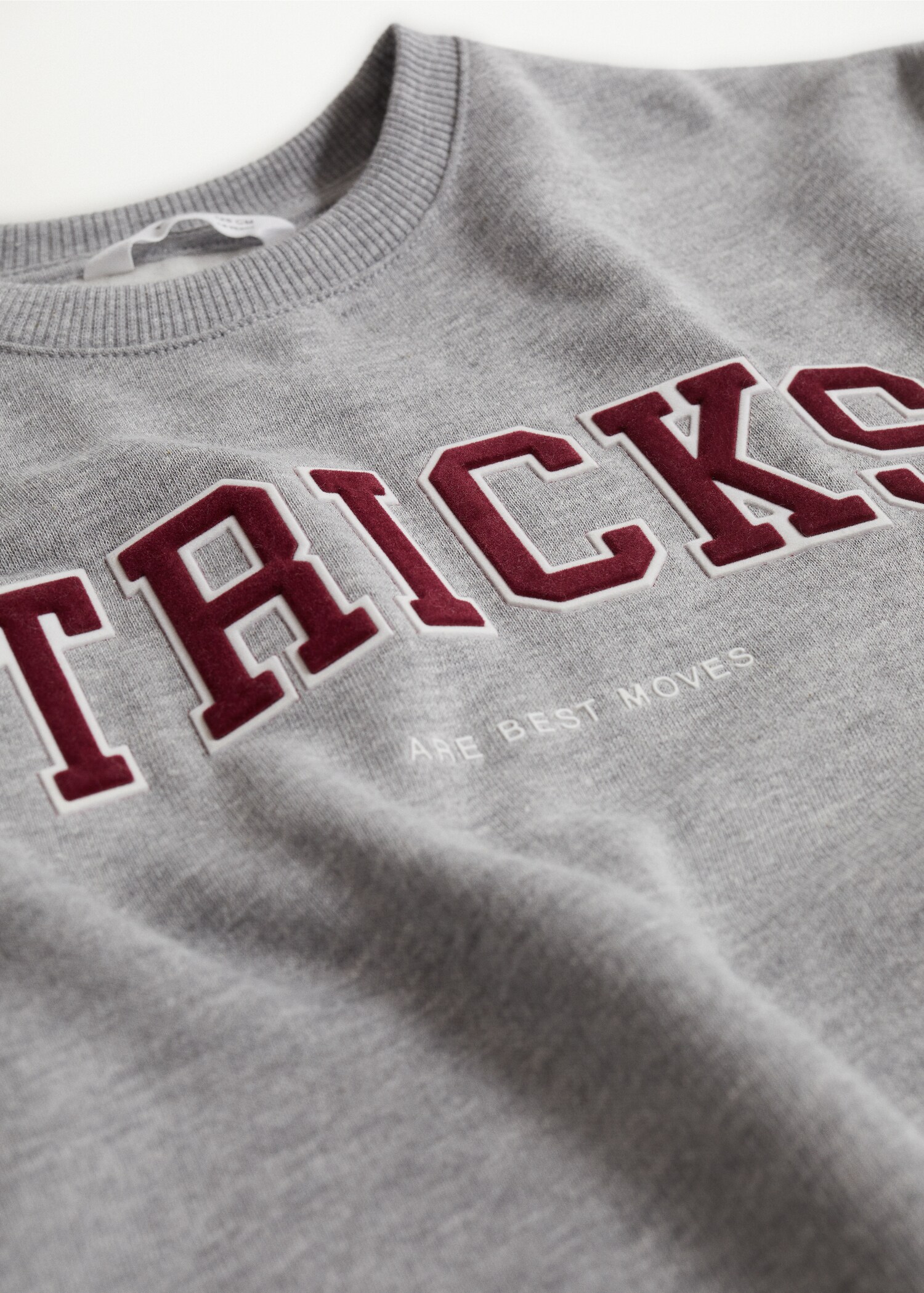 Sudadera mensaje relieve - Detalle del artículo 8