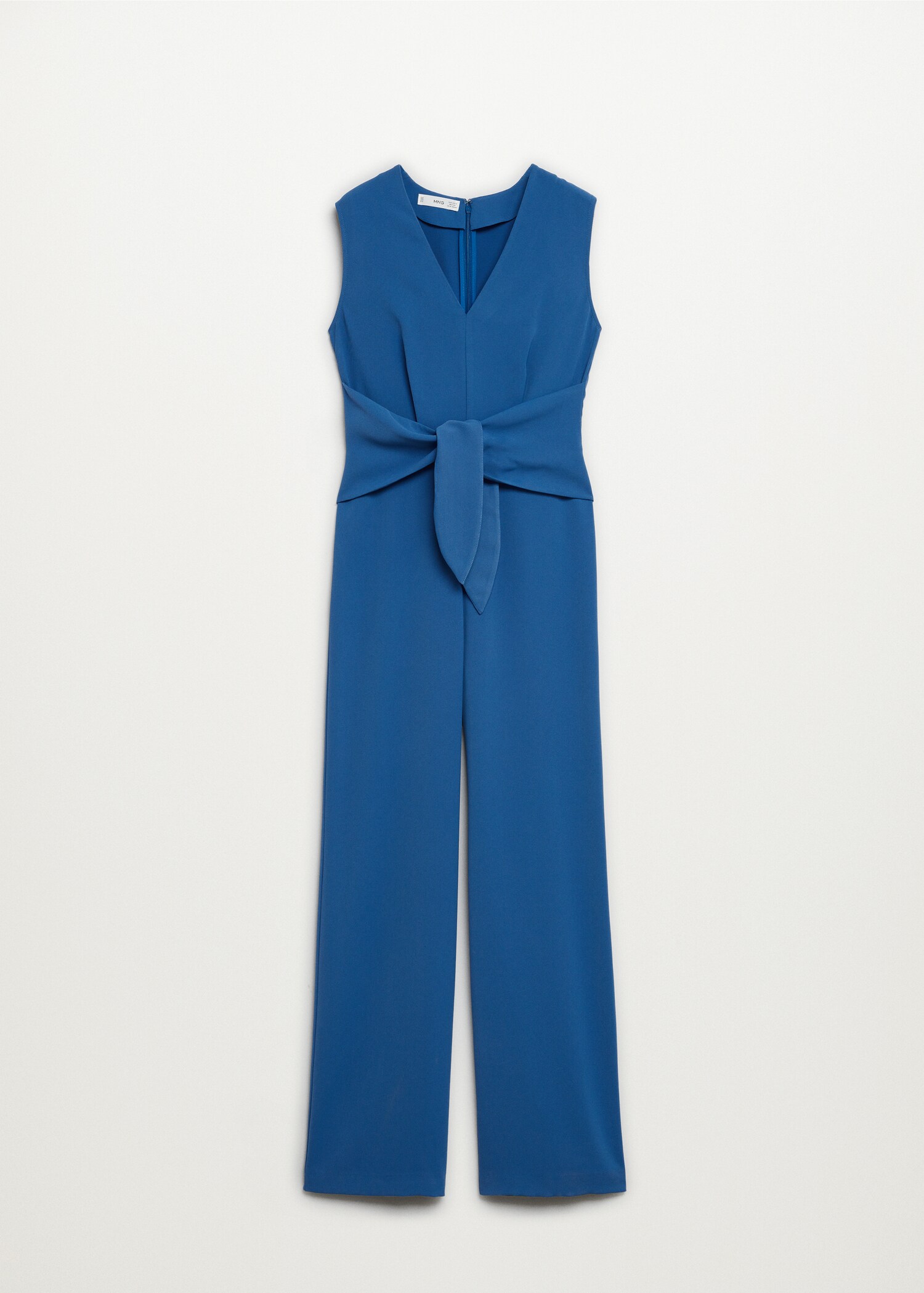 Bow wrap jumpsuit - Article without model