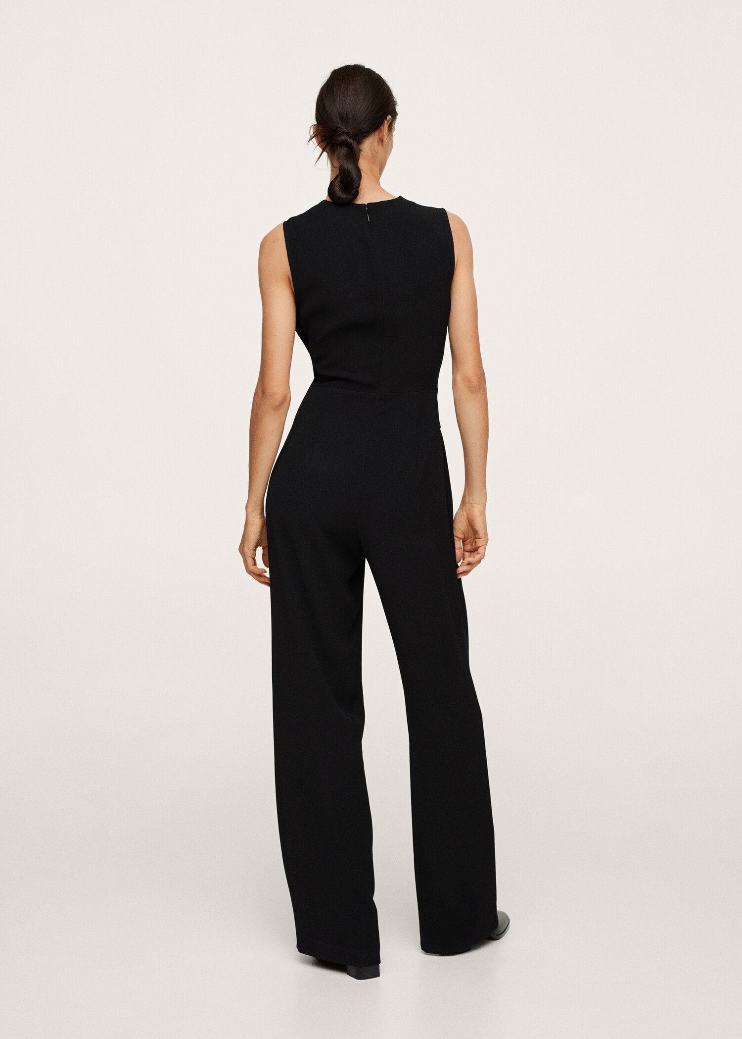 Bow wrap jumpsuit - Reverse of the article