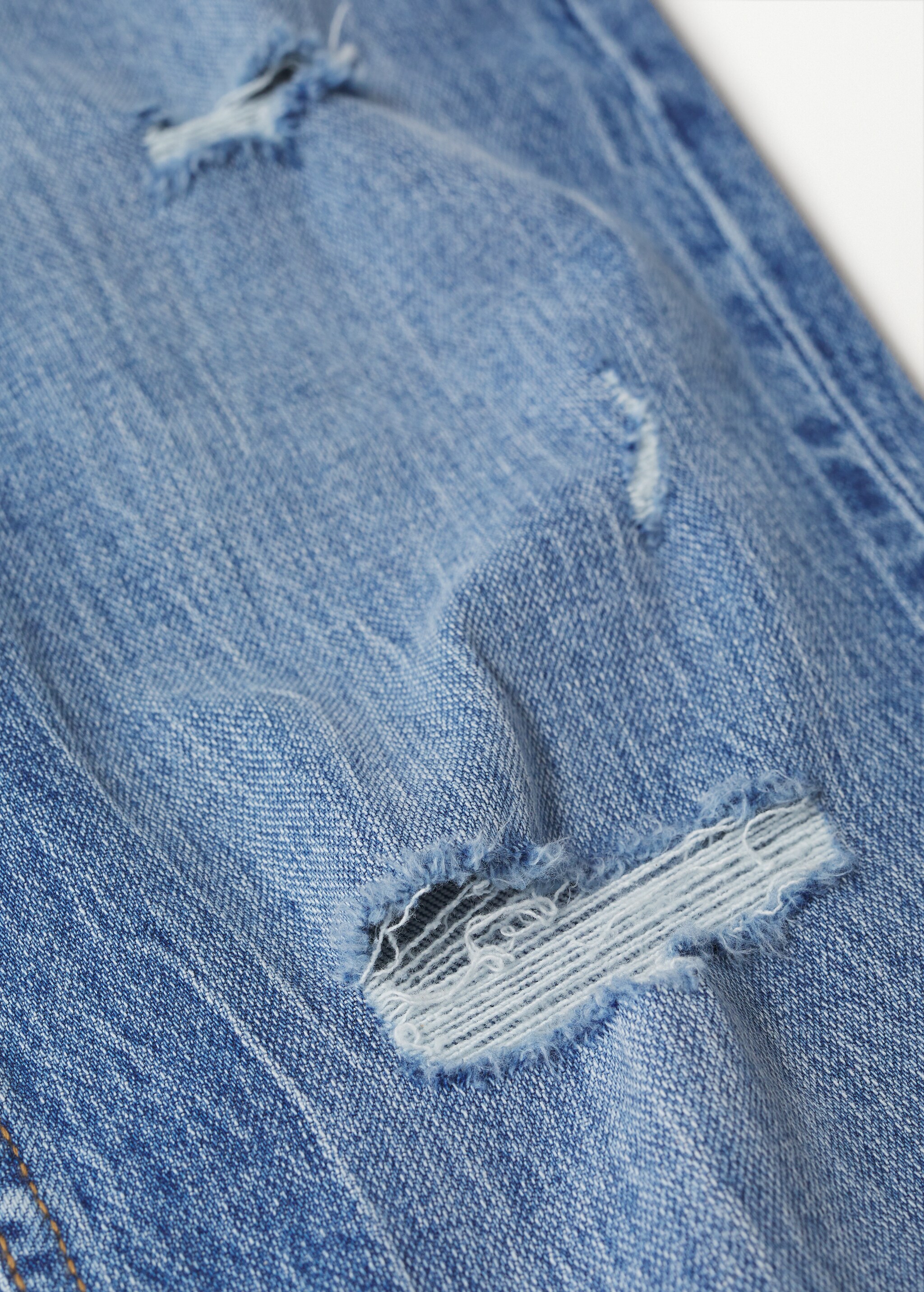 Jeans slim fit dekorativa revor - Detaljer om artikeln 7