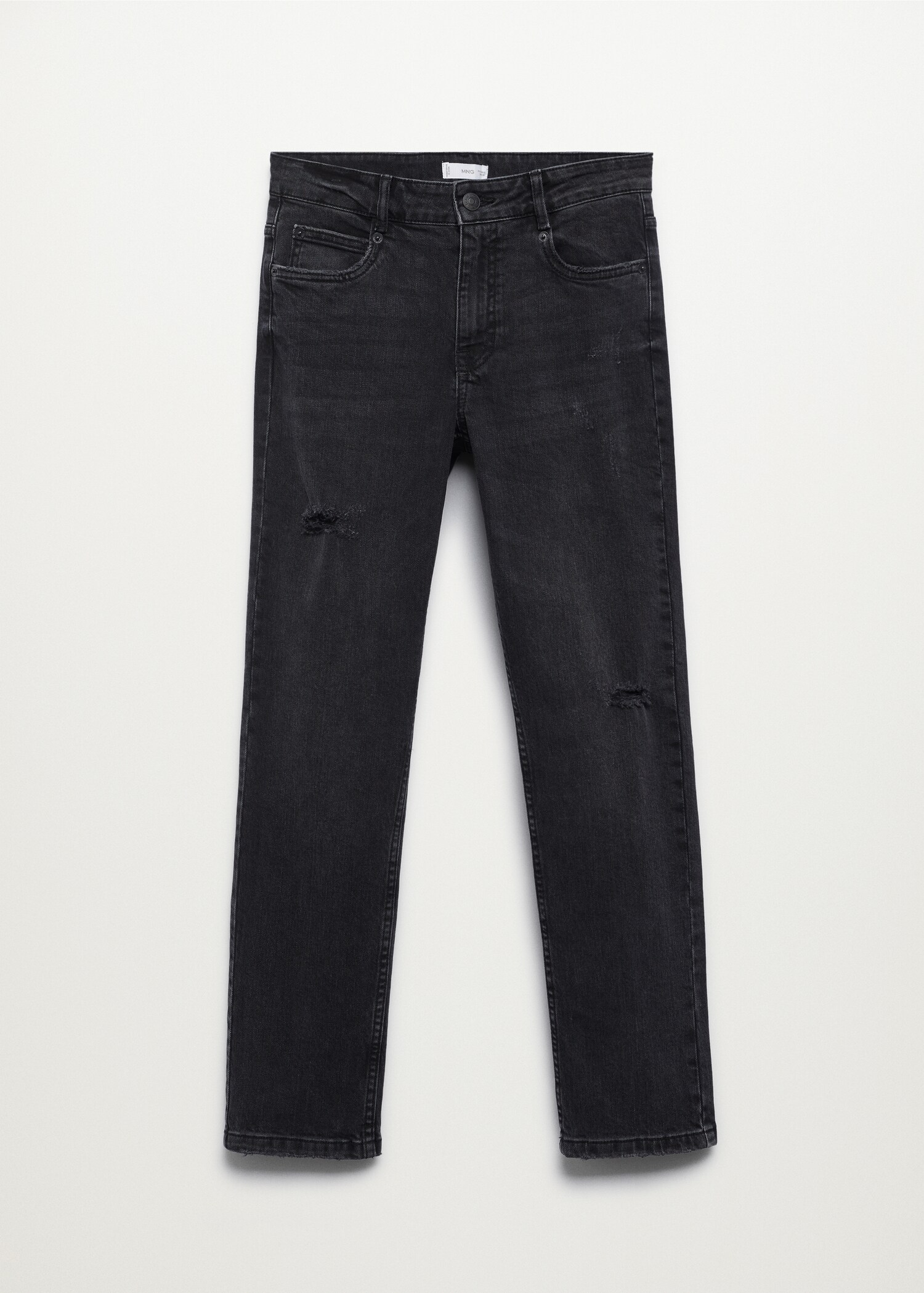 Slim-fit cropped jeans - Article without model