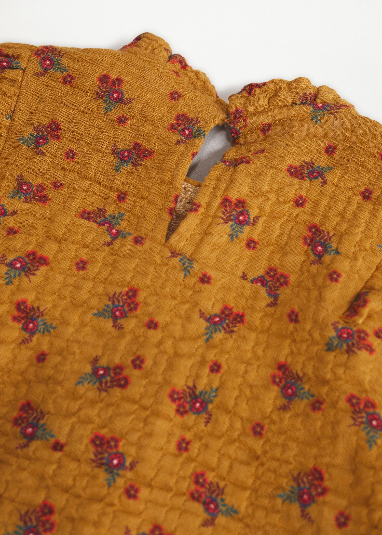 Vestido floral textura - Detalle del artículo 8