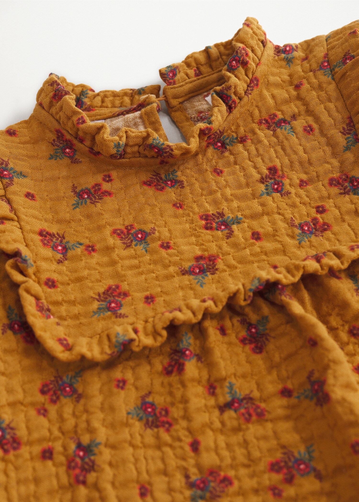 Vestido floral textura - Detalle del artículo 9
