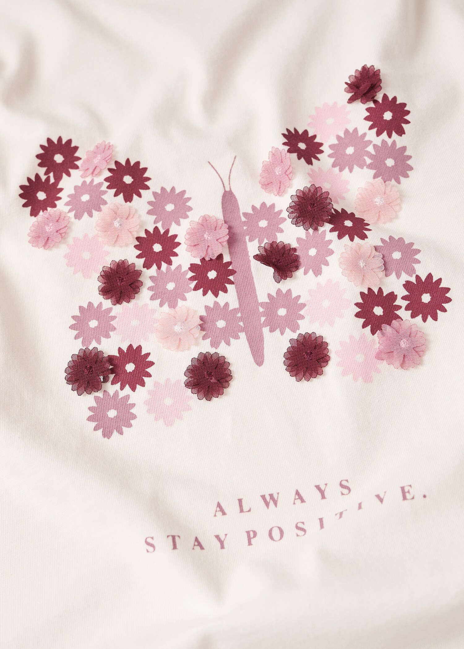 Camiseta manga larga flores - Detalle del artículo 8