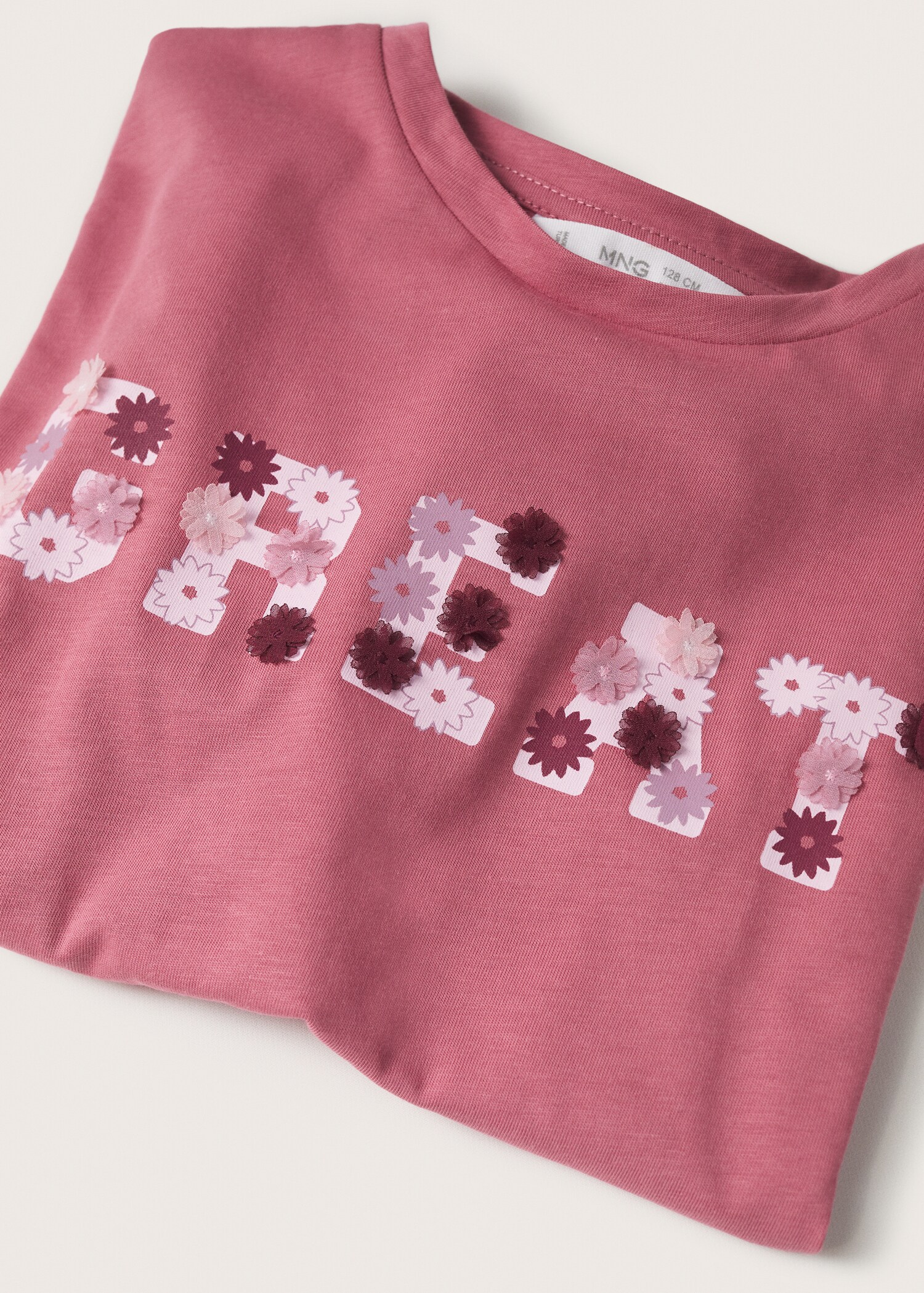 Camiseta manga larga flores - Detalle del artículo 8