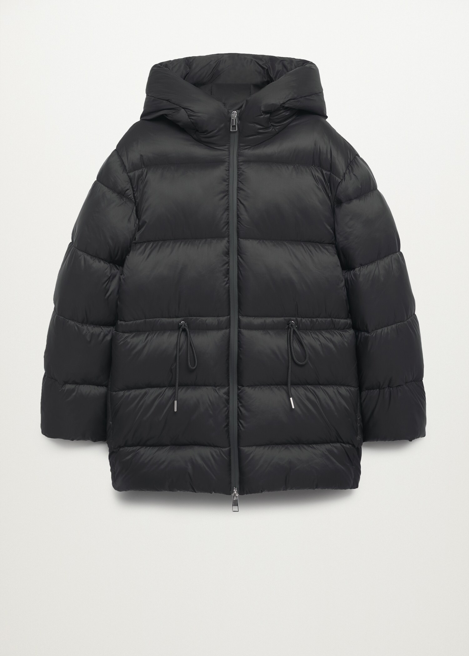 Prošívaný anorak s nastavitelným páskem - Zboží bez modelu