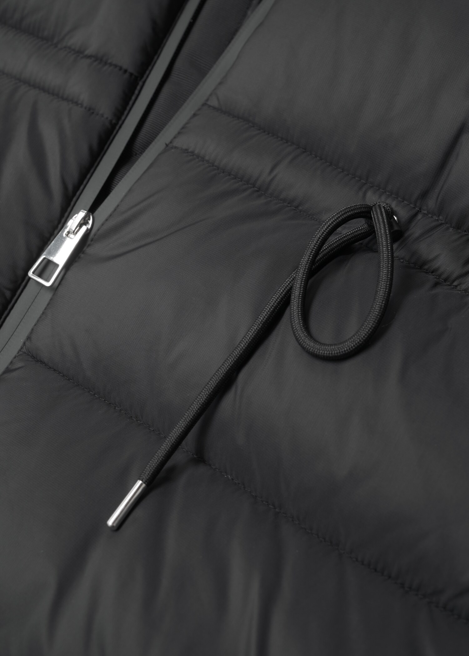 Prošívaný anorak s nastavitelným páskem - Detail zboží 8