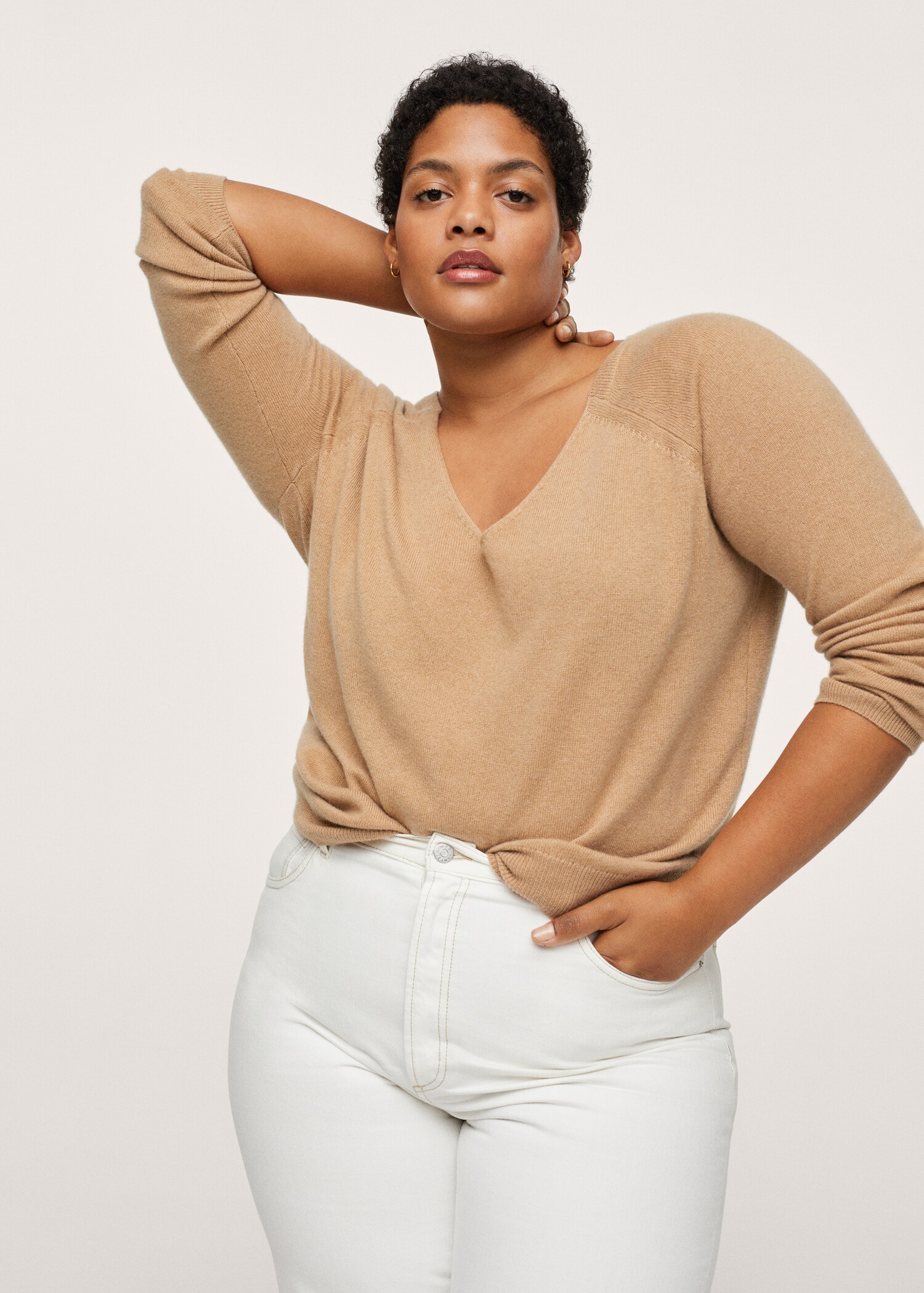 Jersey 100% cashmere - Plano medio
