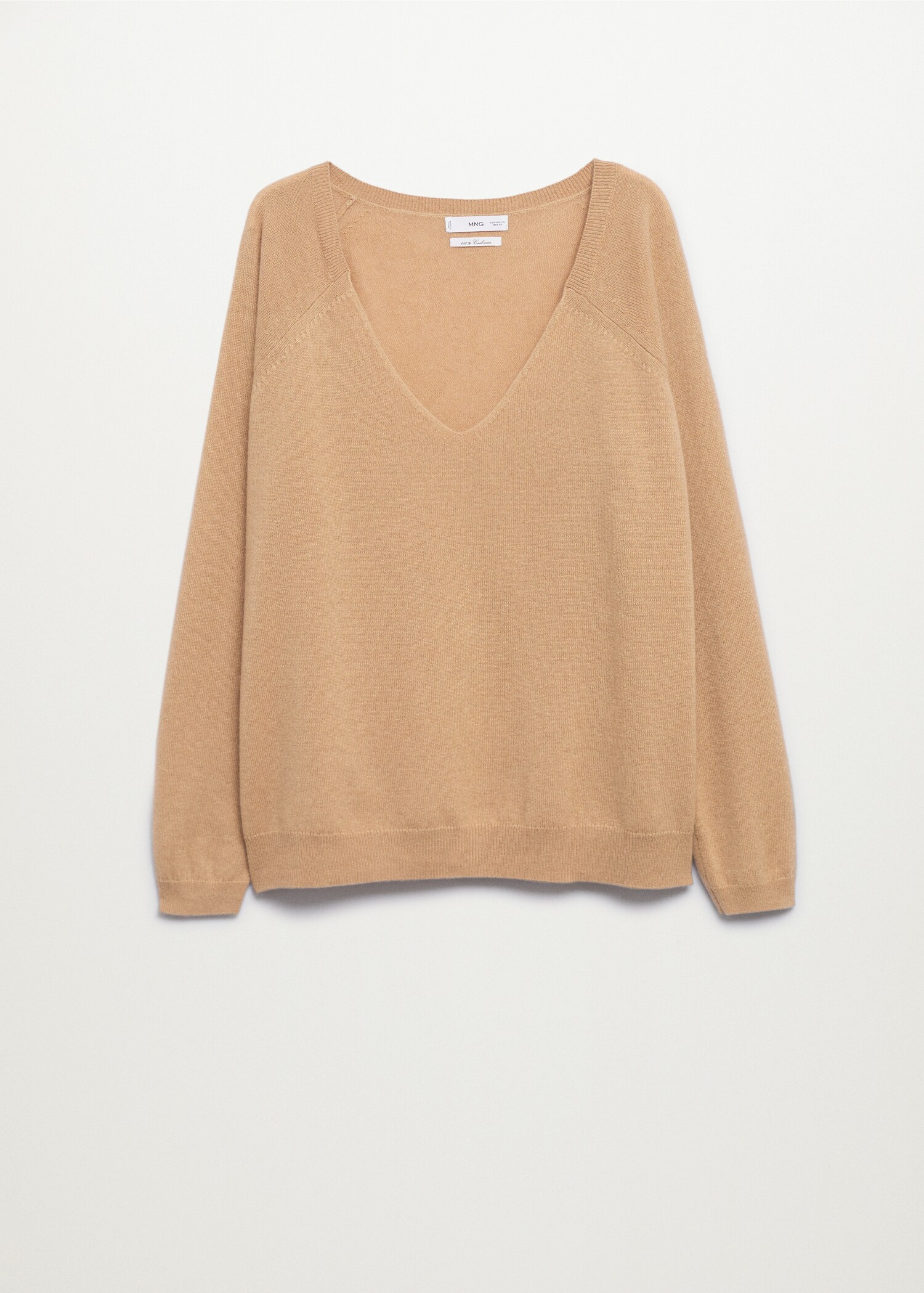 Jersey 100% cashmere - Artículo sin modelo