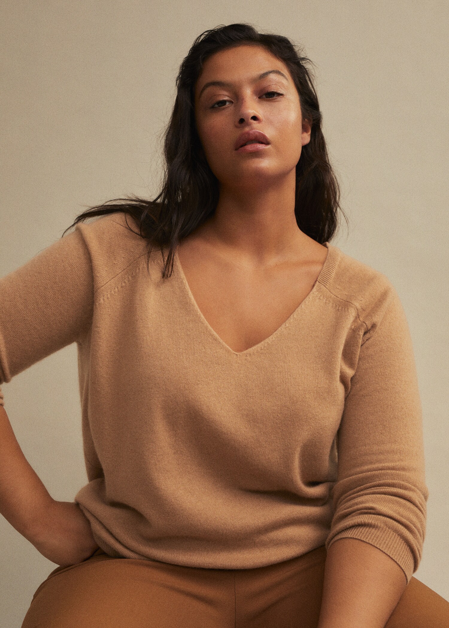 Jersey 100% cashmere - Detalle del artículo 5